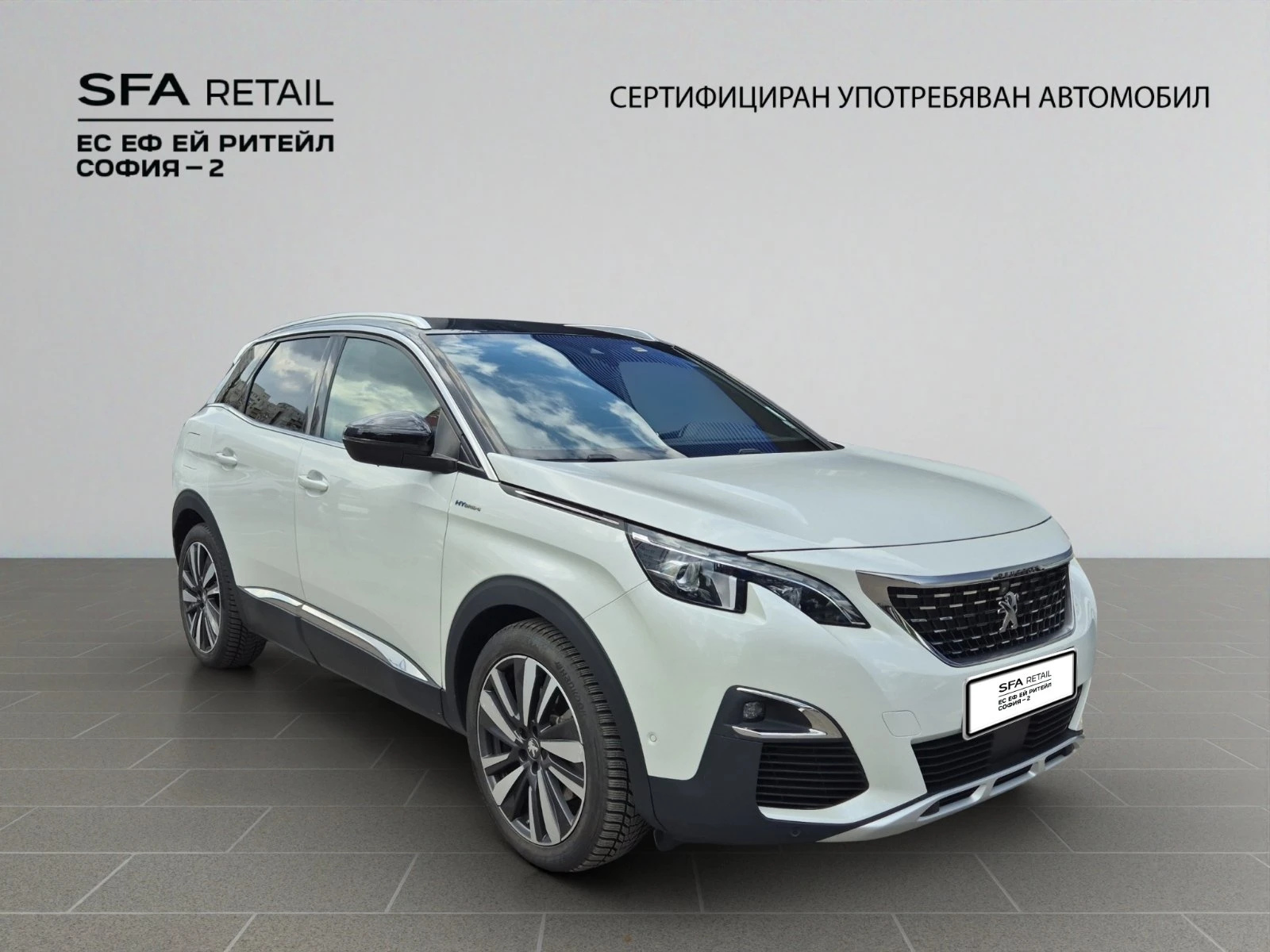 Peugeot 3008 NEW GT 1.6 PHEV 4WD 300 е-EAT8 EURO 6 - изображение 3