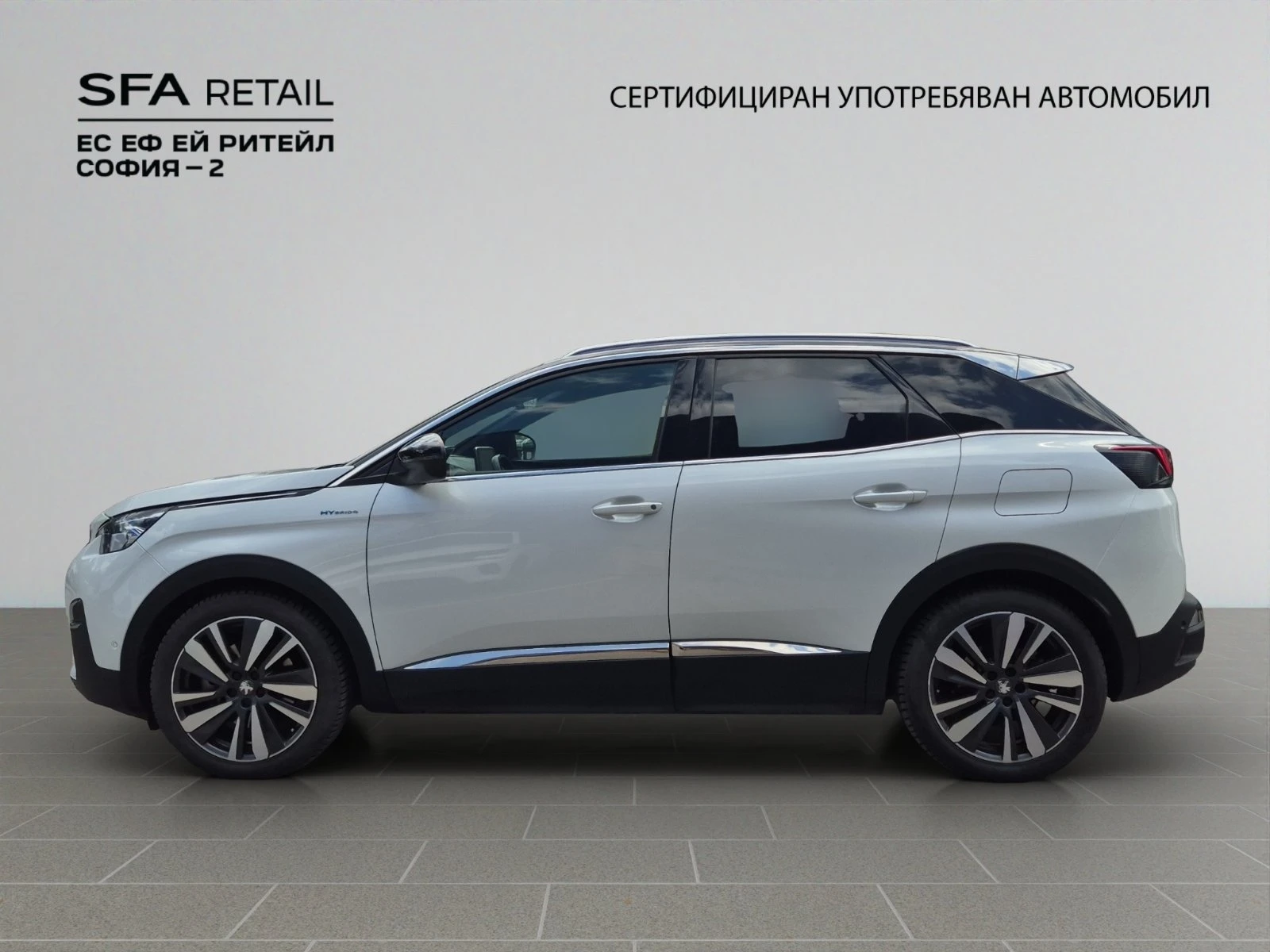 Peugeot 3008 NEW GT 1.6 PHEV 4WD 300 е-EAT8 EURO 6 - изображение 8