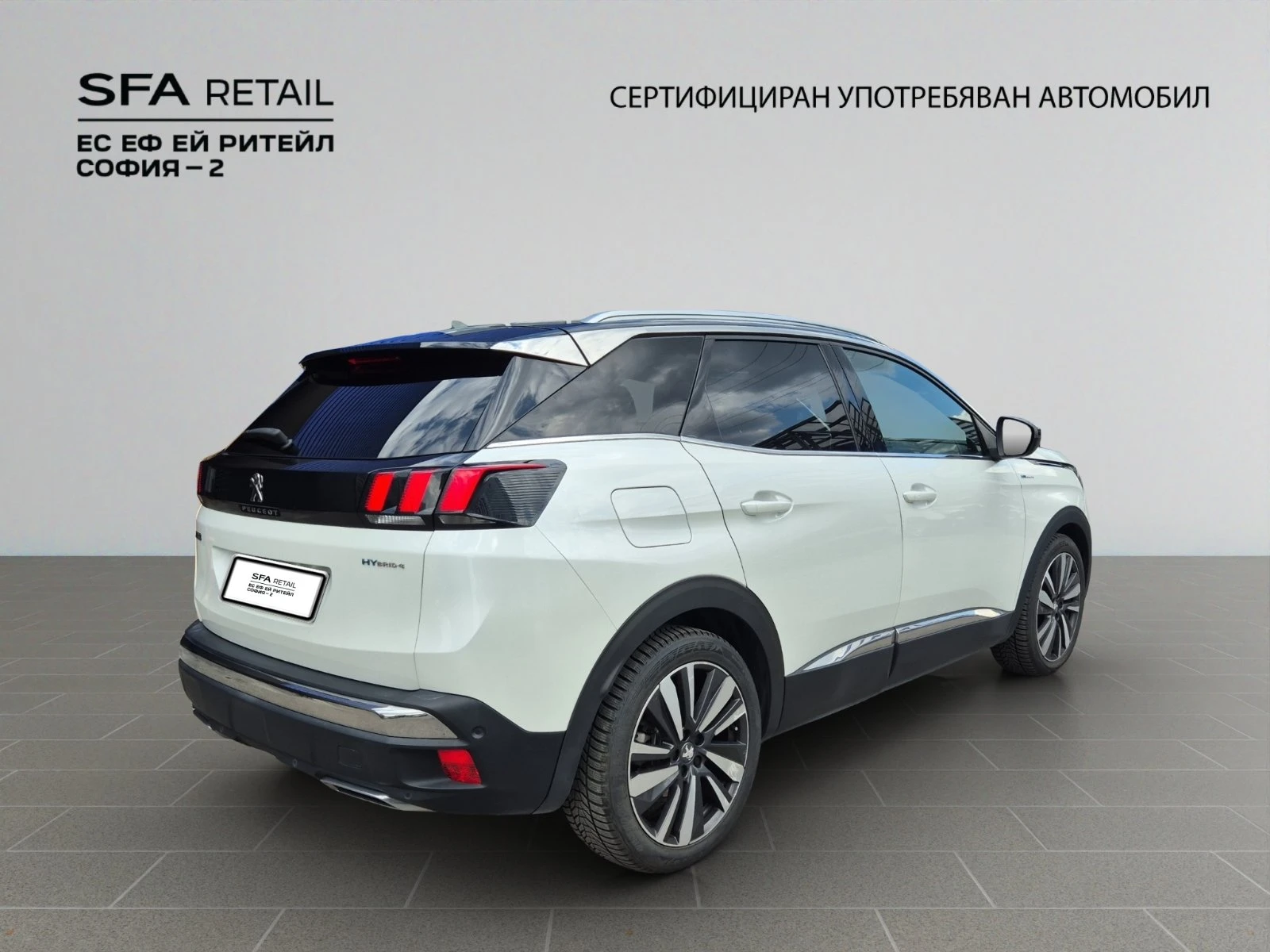 Peugeot 3008 NEW GT 1.6 PHEV 4WD 300 е-EAT8 EURO 6 - изображение 5