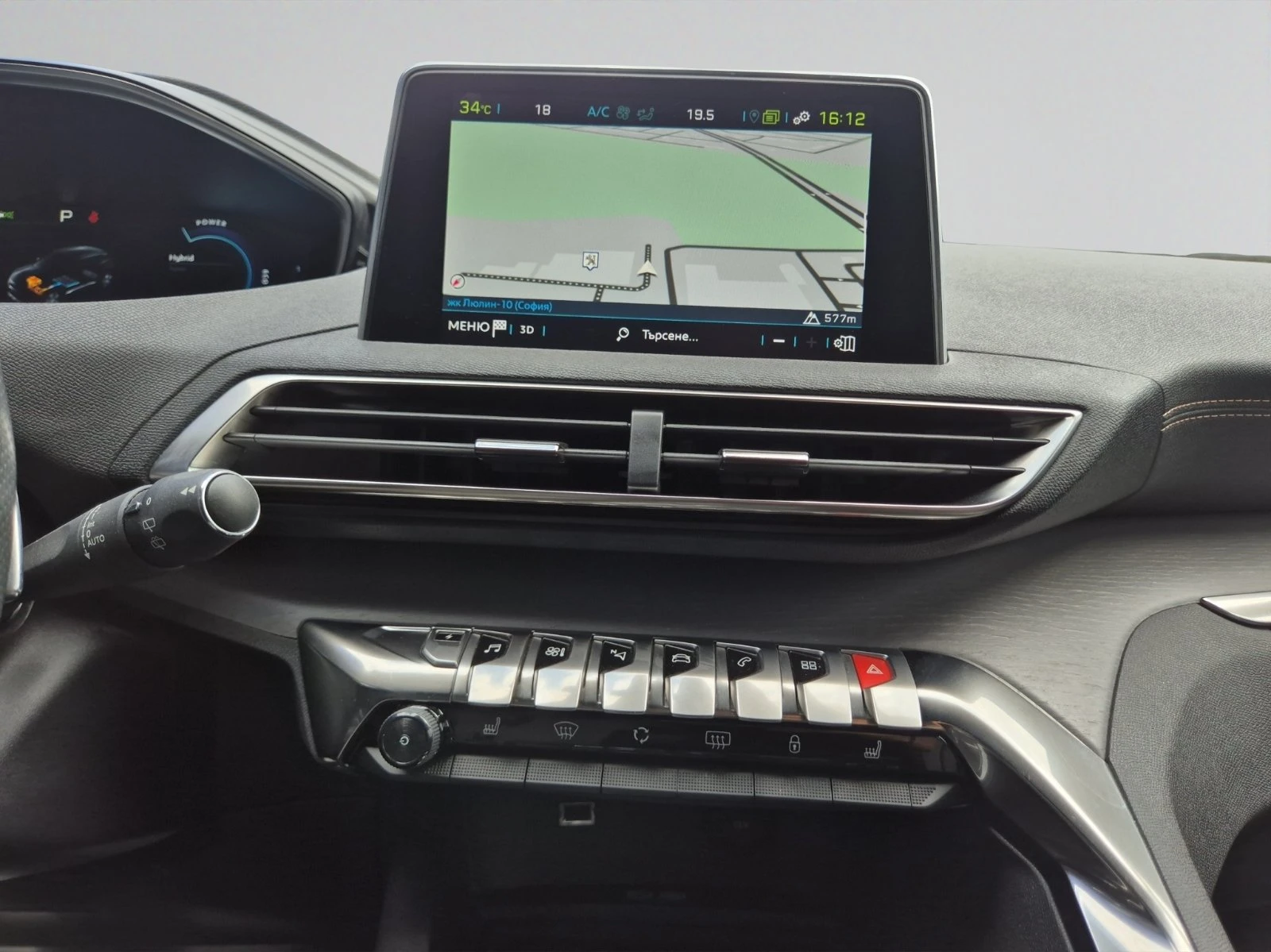 Peugeot 3008 NEW GT 1.6 PHEV 4WD 300 -EAT8 EURO 6 | Mobile.bg   12