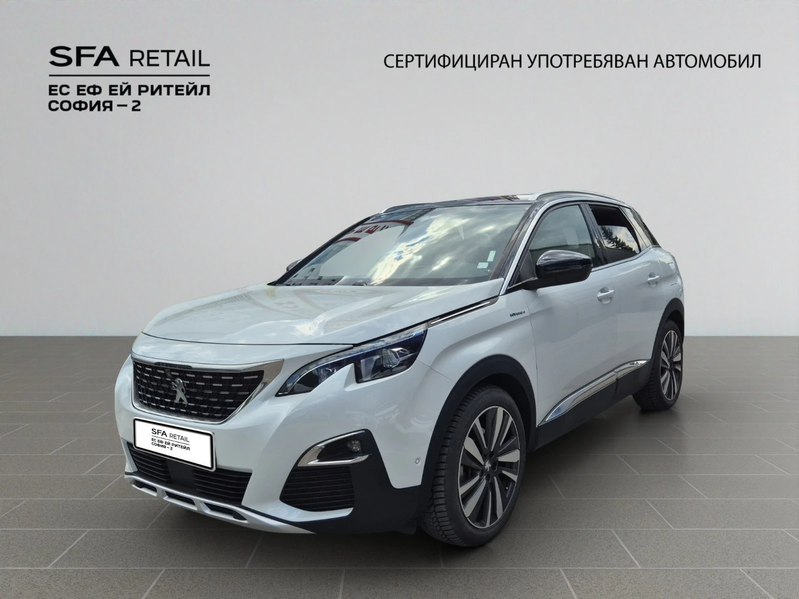 Peugeot 3008 NEW GT 1.6 PHEV 4WD 300 -EAT8 EURO 6 | Mobile.bg   1