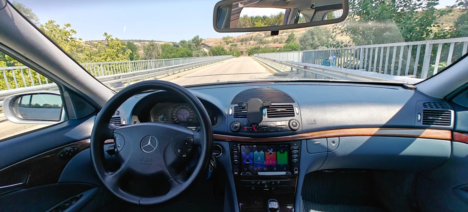 Mercedes-Benz E 220 | Mobile.bg — изображение 16