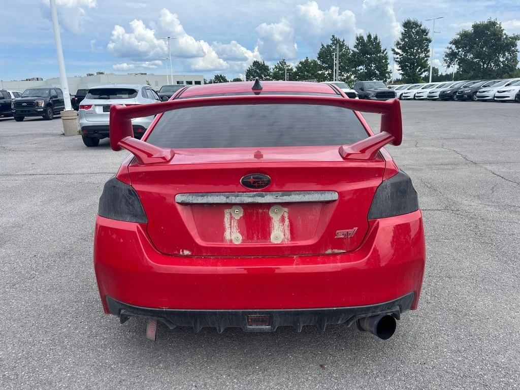 Subaru WRX * STI Sport * CARFAX * БЕЗ ПЪРВОНАЧАЛНА ВНОСКА - изображение 4