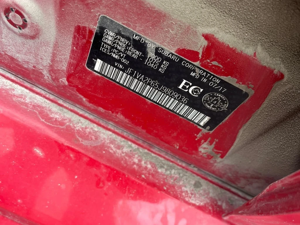 Subaru WRX * STI Sport * CARFAX * БЕЗ ПЪРВОНАЧАЛНА ВНОСКА - изображение 10