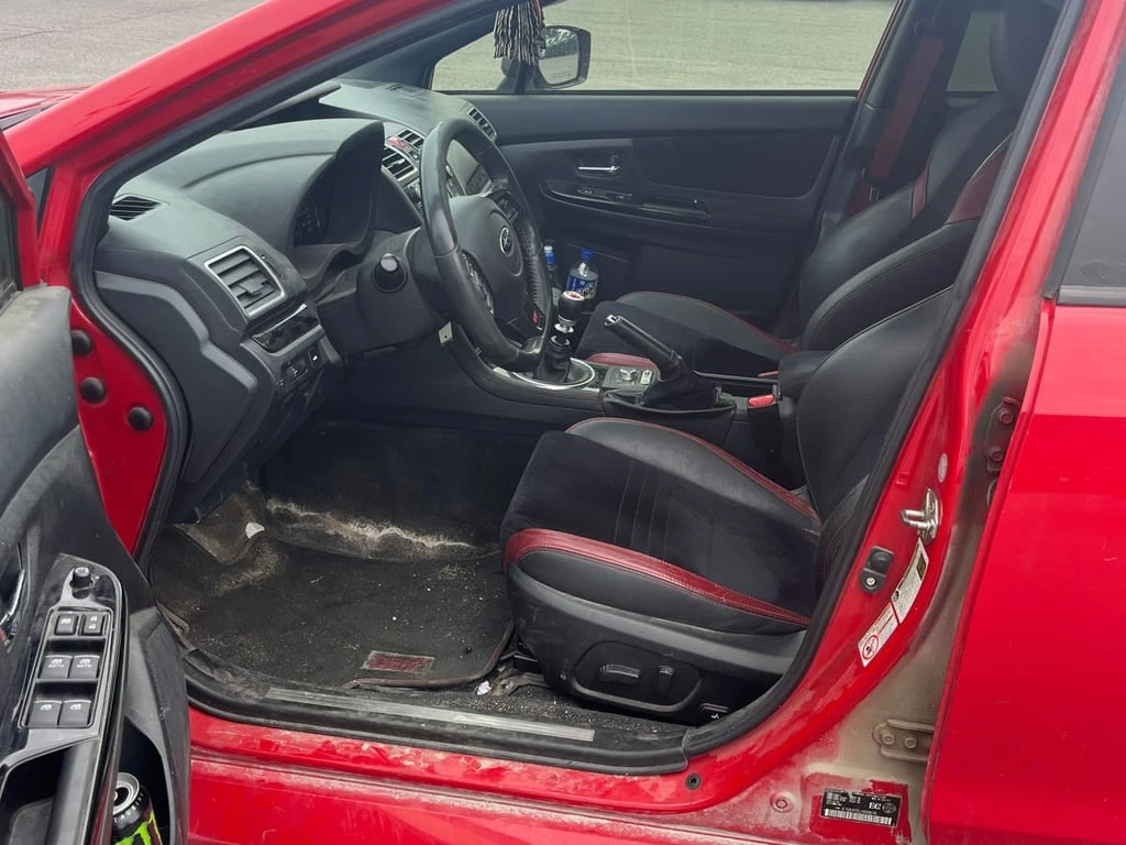 Subaru WRX * STI Sport * CARFAX * БЕЗ ПЪРВОНАЧАЛНА ВНОСКА - изображение 5