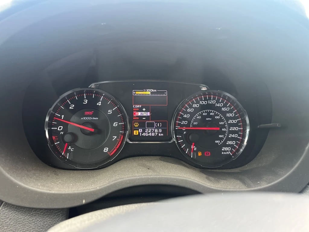 Subaru WRX * STI Sport * CARFAX * БЕЗ ПЪРВОНАЧАЛНА ВНОСКА - изображение 8