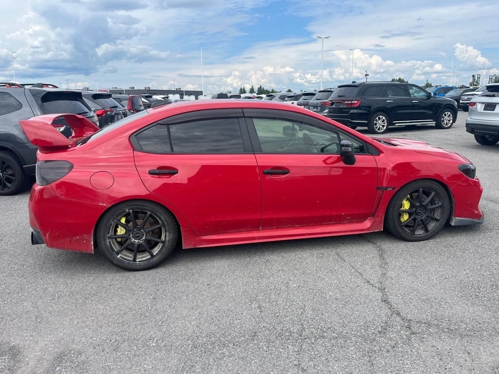 Subaru WRX * STI Sport * CARFAX * БЕЗ ПЪРВОНАЧАЛНА ВНОСКА - изображение 3