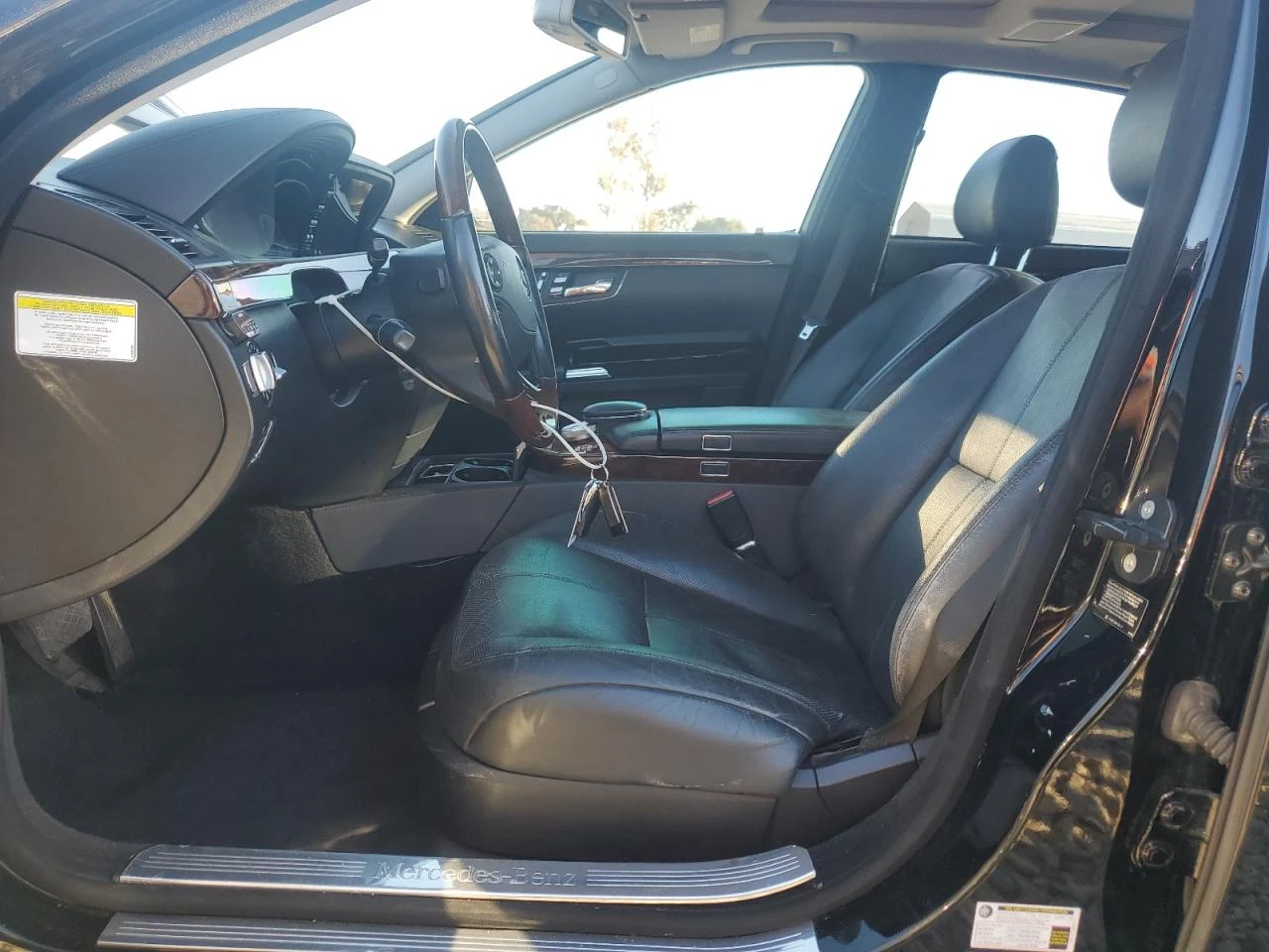Mercedes-Benz S 550 ПЕРФЕКТНА* РЕАЛНИ КМ - изображение 8