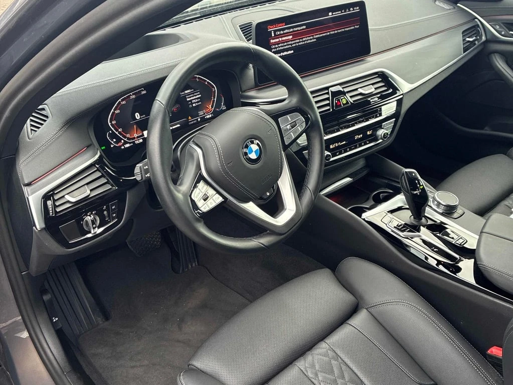 BMW 530 * 530i xDrive * CARFAX * БЕЗ ПЪРВОНАЧАЛНА ВНОСКА - изображение 5