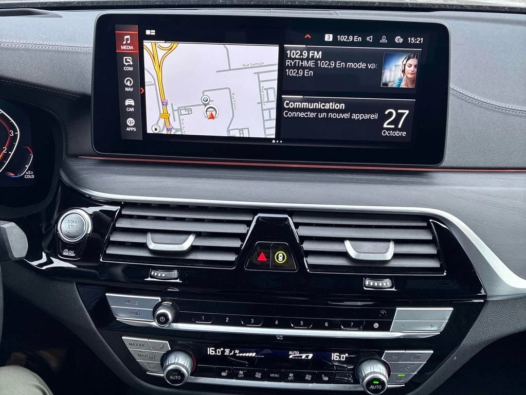 BMW 530 * 530i xDrive * CARFAX * БЕЗ ПЪРВОНАЧАЛНА ВНОСКА - изображение 9