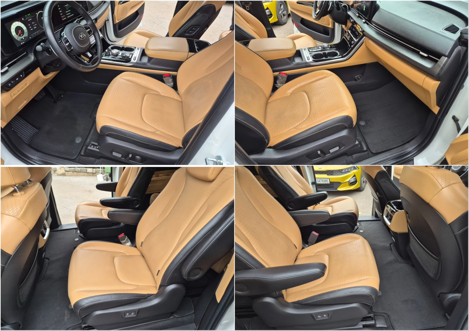 Kia Carnival 2.2 CRDI 8+ 1 ДДС Signature - Наличен в БГ - изображение 5