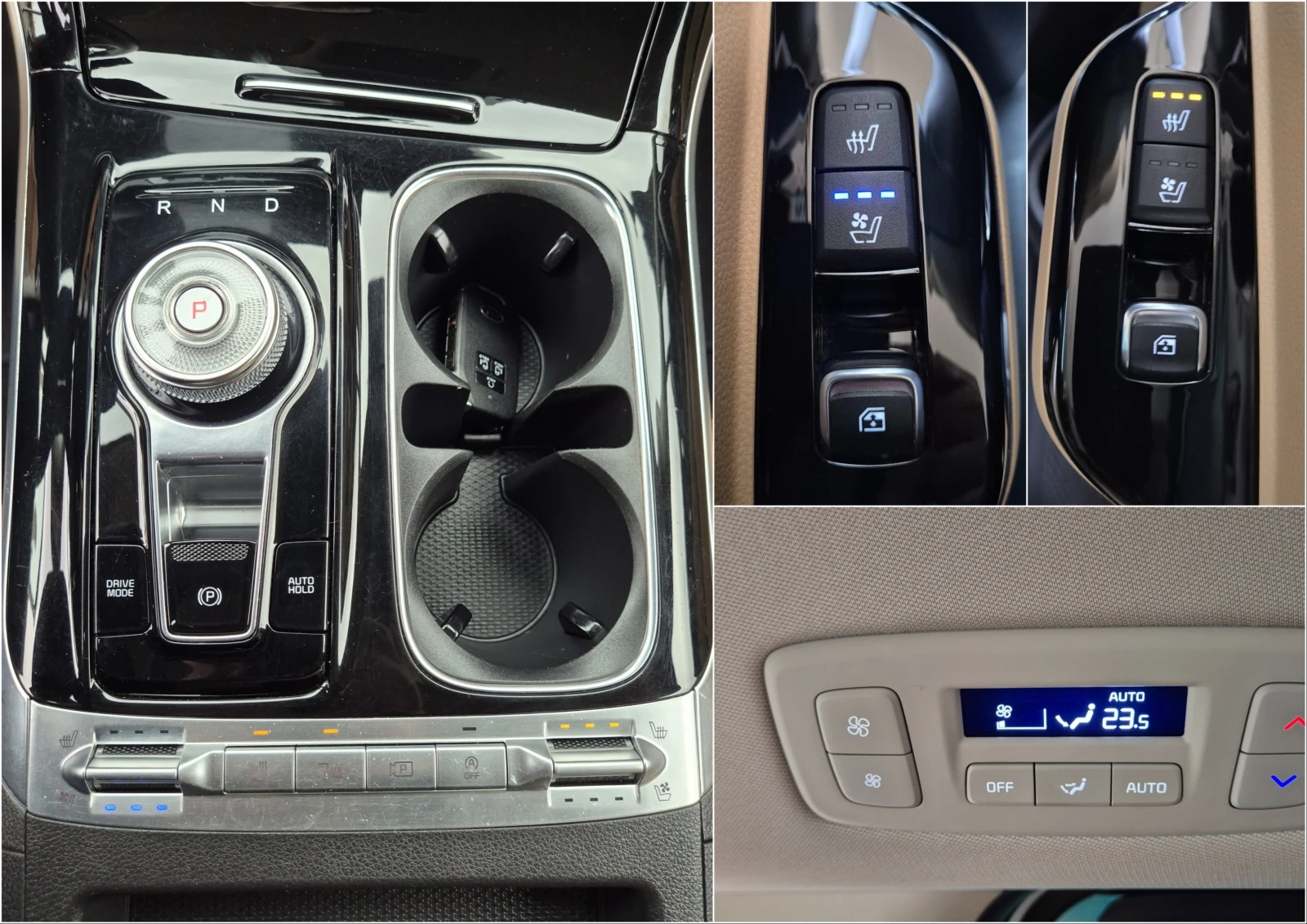 Kia Carnival 2.2 CRDI 8+ 1  Signature -    | Mobile.bg   11