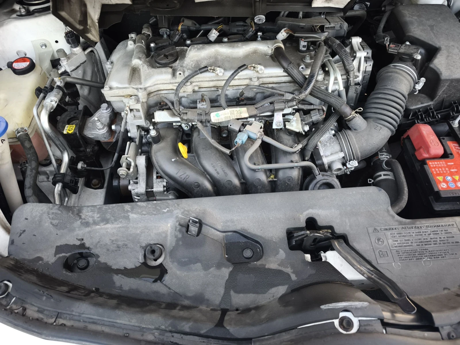 Toyota Verso 1.6i 132kc EVRO 6B FULL SERVICE IN TOYOTA  | Mobile.bg   14