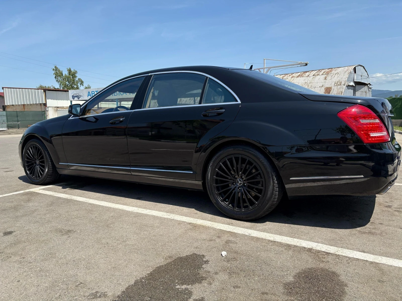 Mercedes-Benz S 500 5.5 - изображение 2