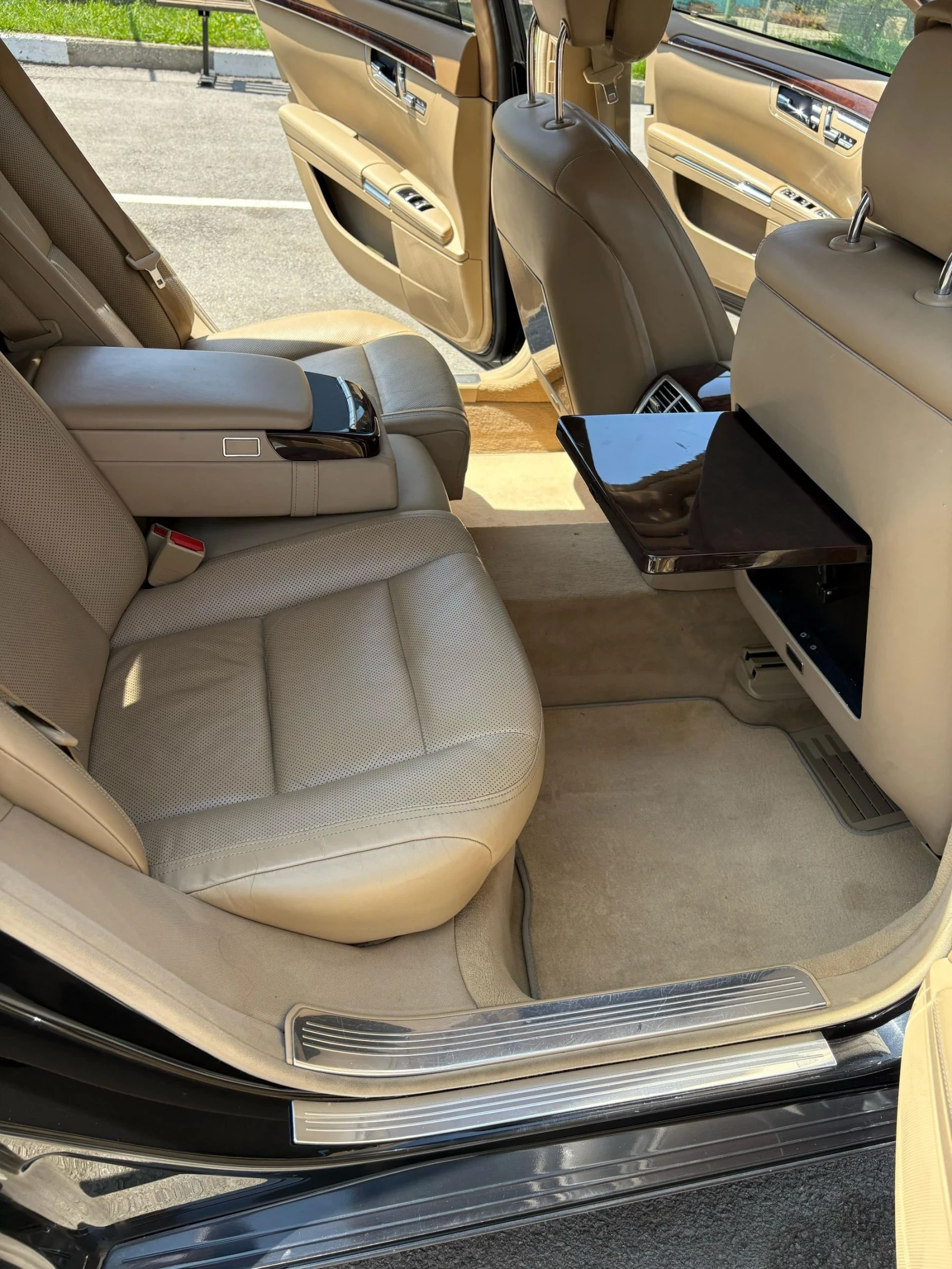 Mercedes-Benz S 500 5.5 - изображение 8