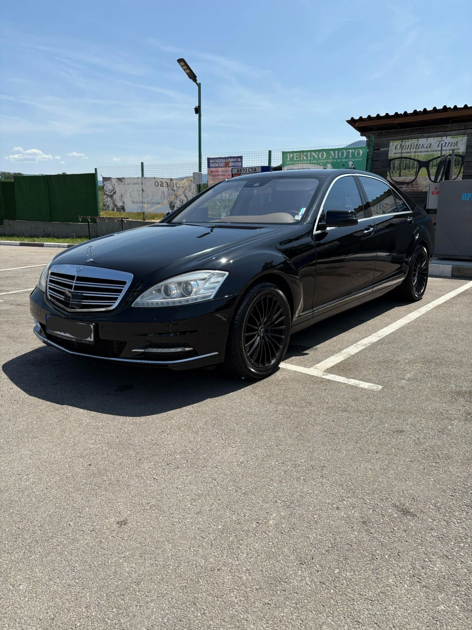 Mercedes-Benz S 500 5.5 - изображение 5