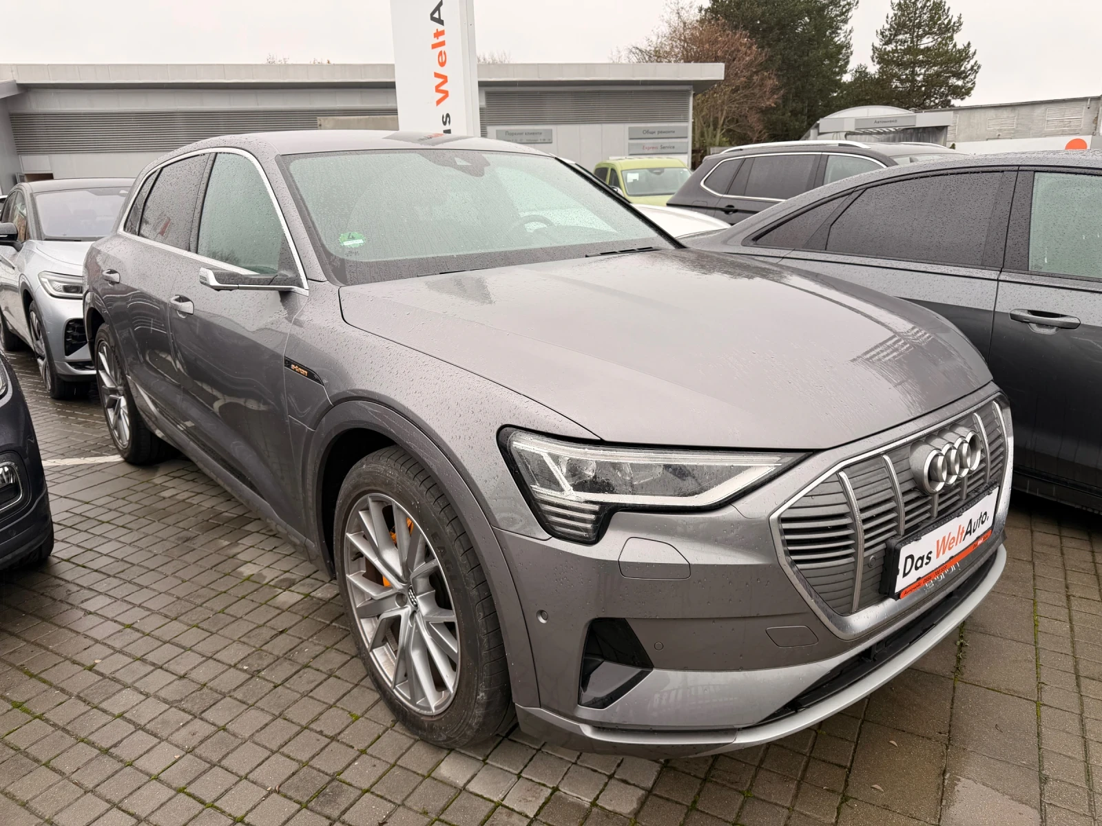 Audi E-Tron 55 / | Mobile.bg   4