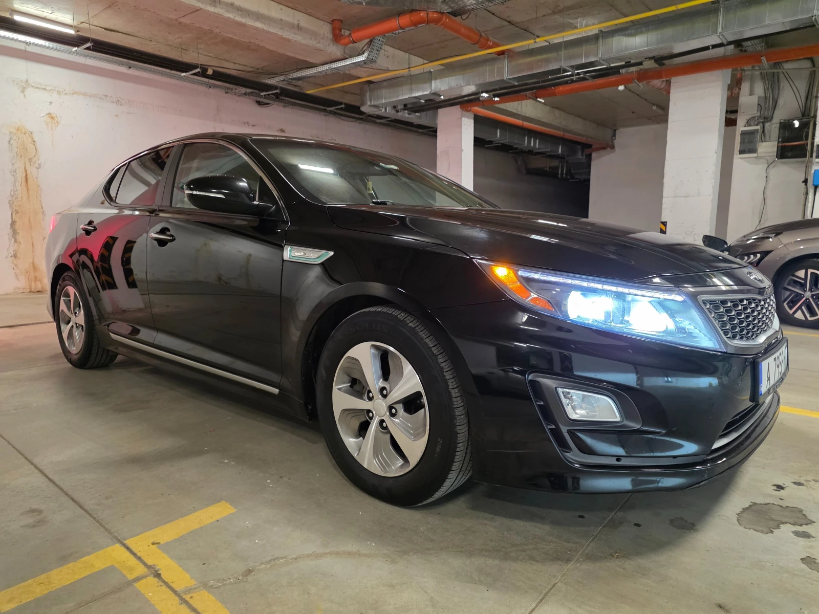 Kia Optima Hybrid - изображение 8