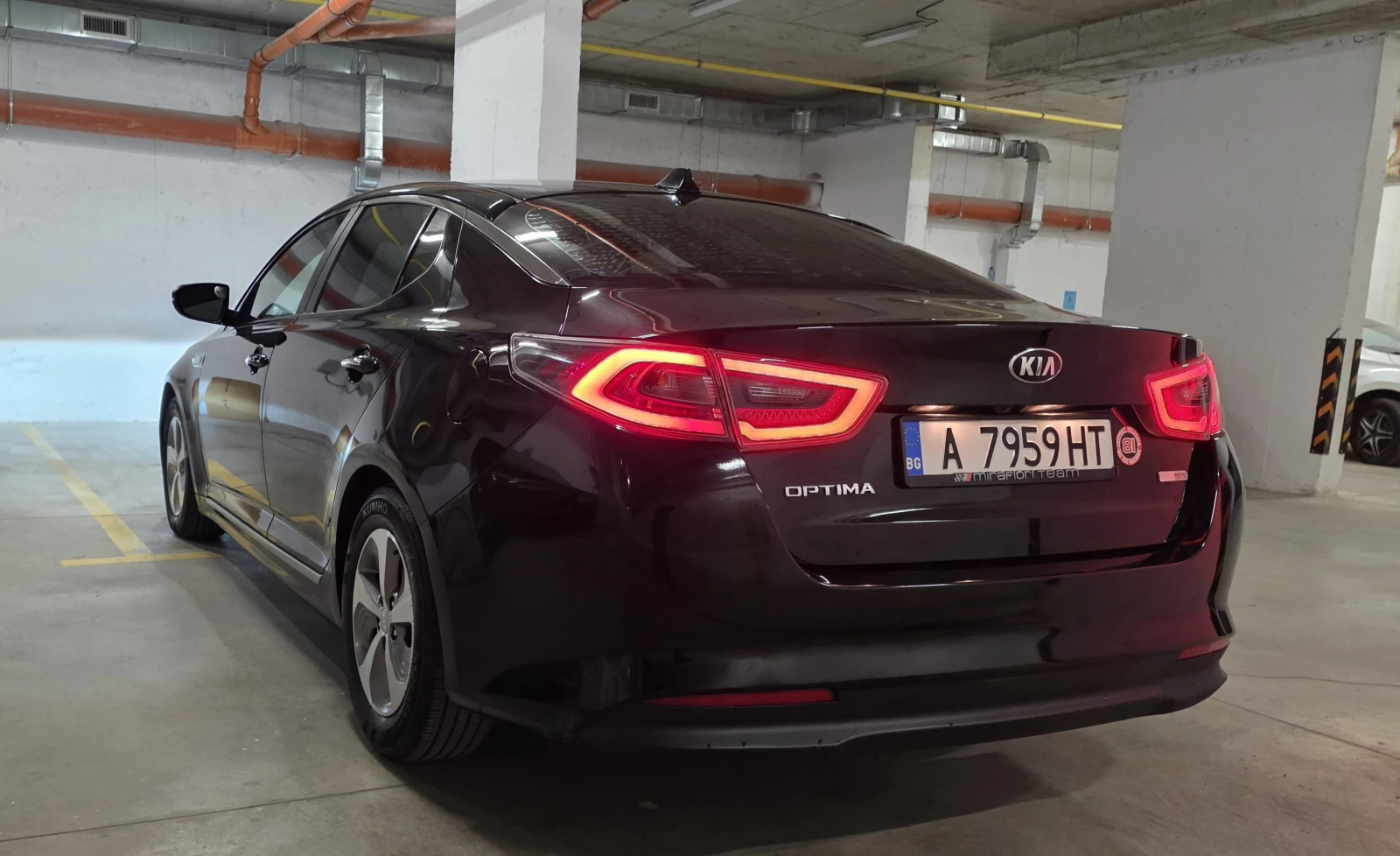 Kia Optima Hybrid | Mobile.bg � ����������� 1
