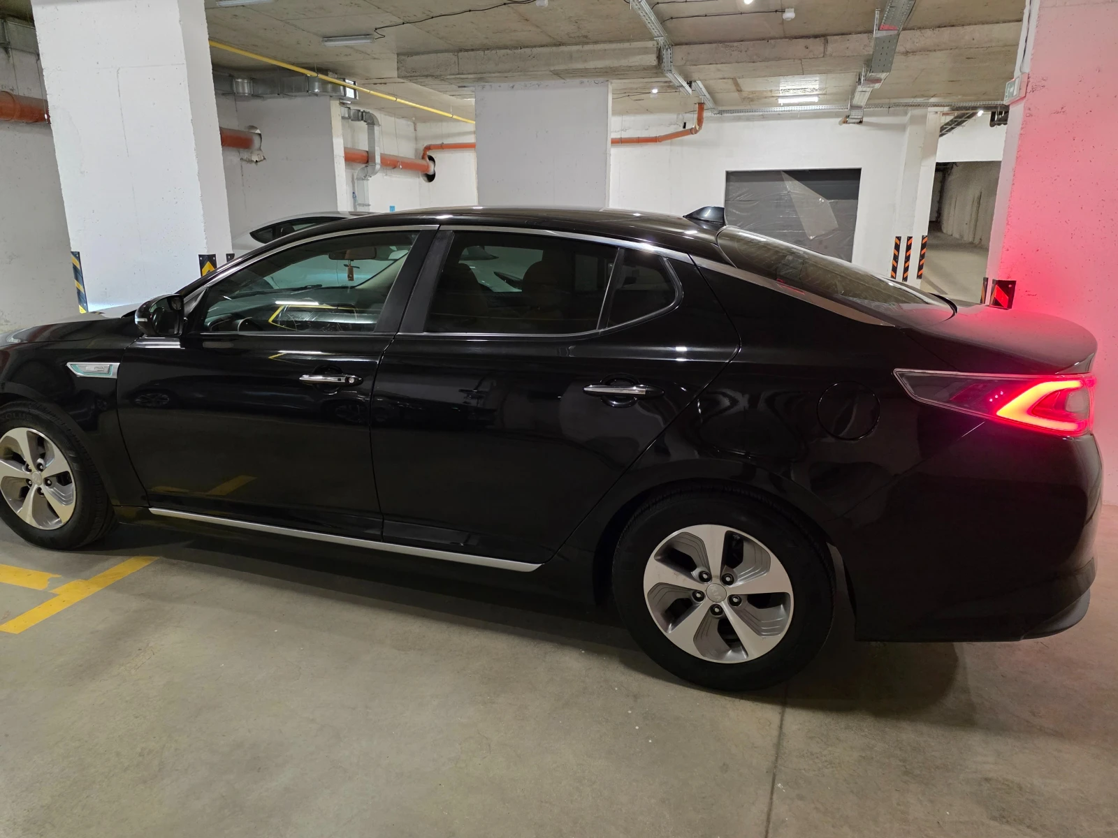 Kia Optima Hybrid - изображение 5