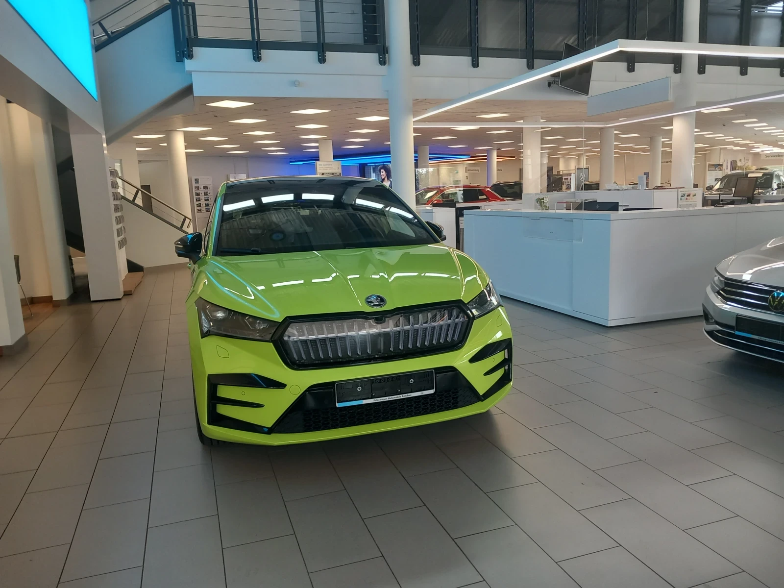 Skoda Enyaq vRS - изображение 5