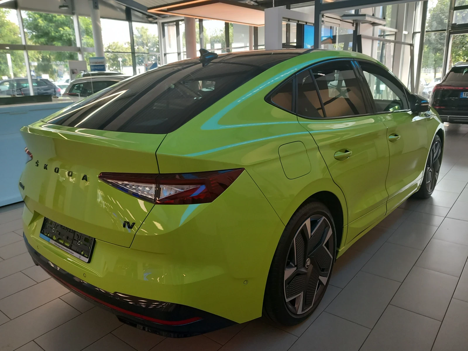 Skoda Enyaq vRS - изображение 7