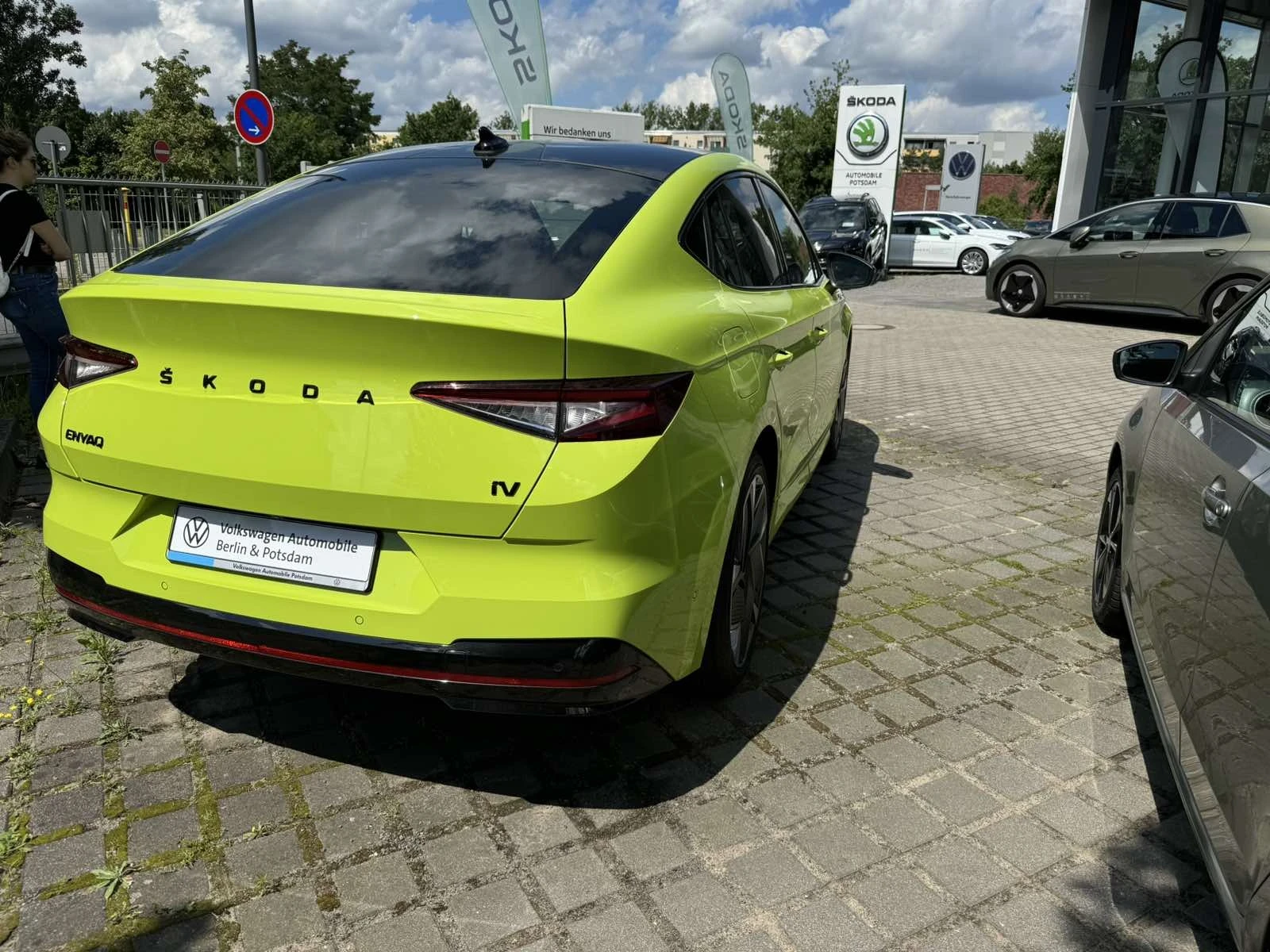 Skoda Enyaq vRS - изображение 2