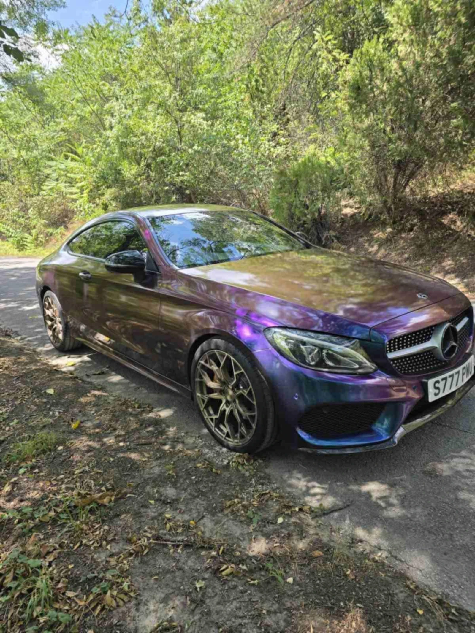 Mercedes-Benz C 220 AMG line  - изображение 9