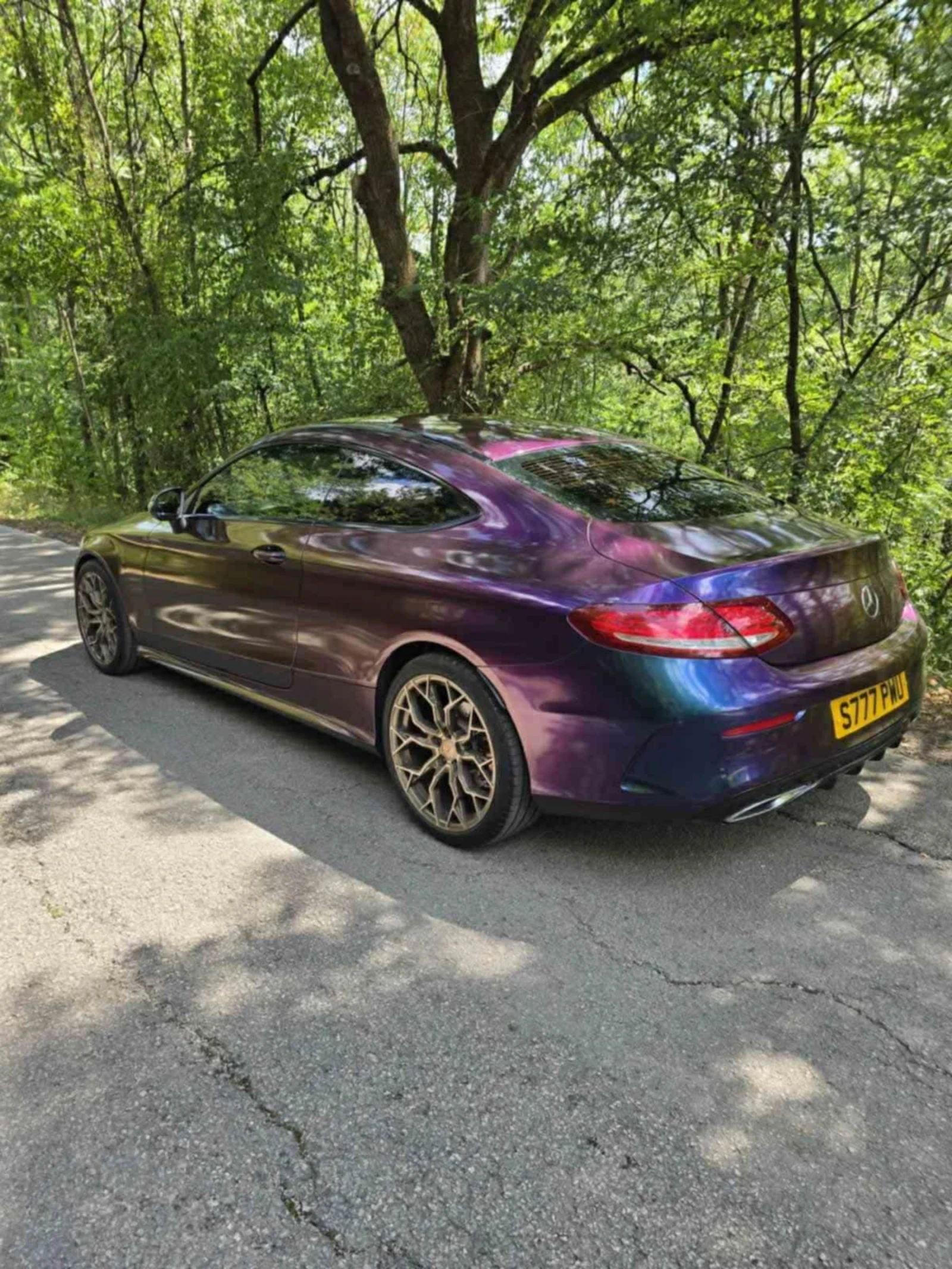 Mercedes-Benz C 220 AMG line  - изображение 4