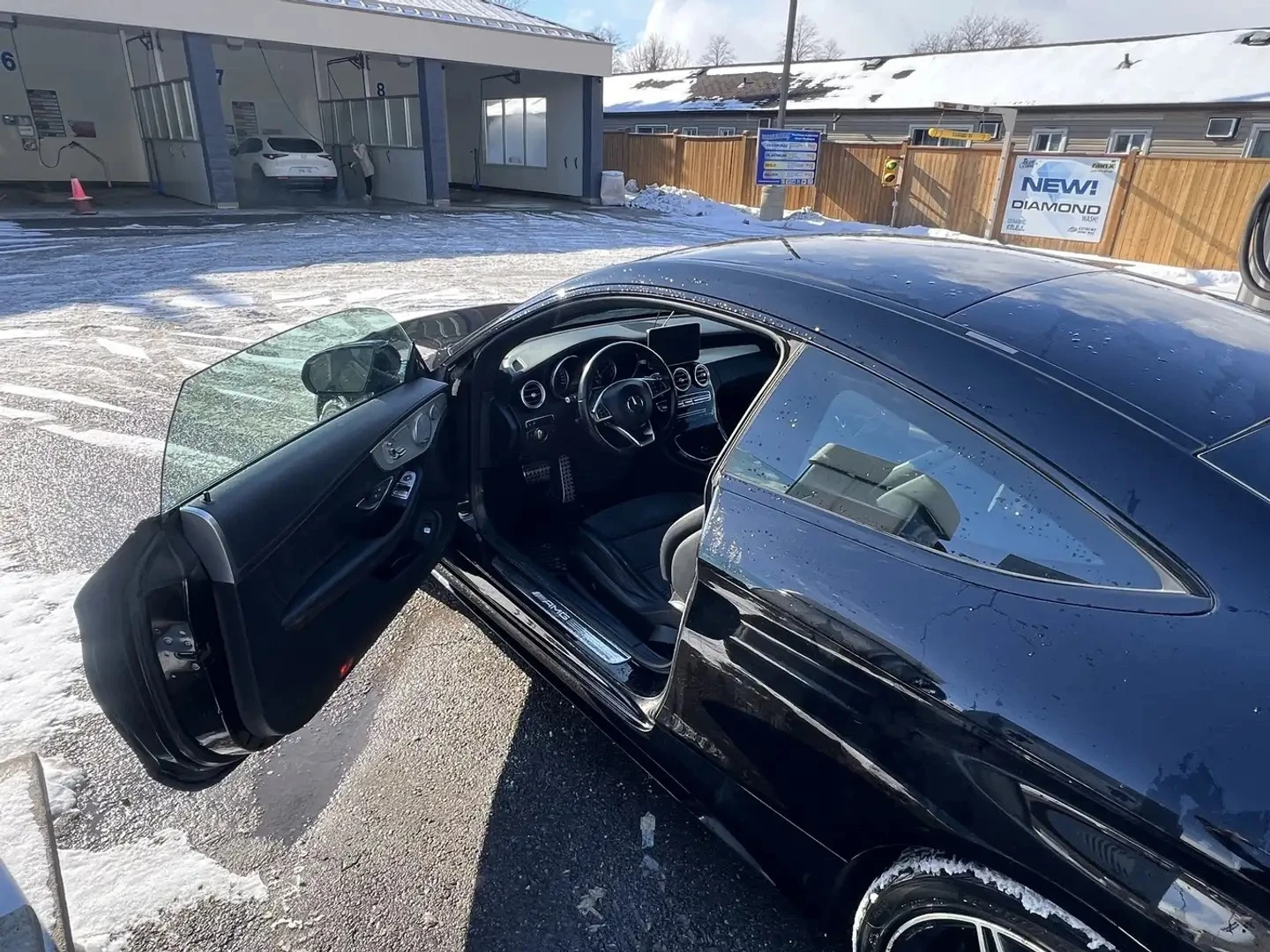 Mercedes-Benz C 43 AMG КУПЕ* ПОДГРЕВ* KEYLESS* КАМЕРА - изображение 6