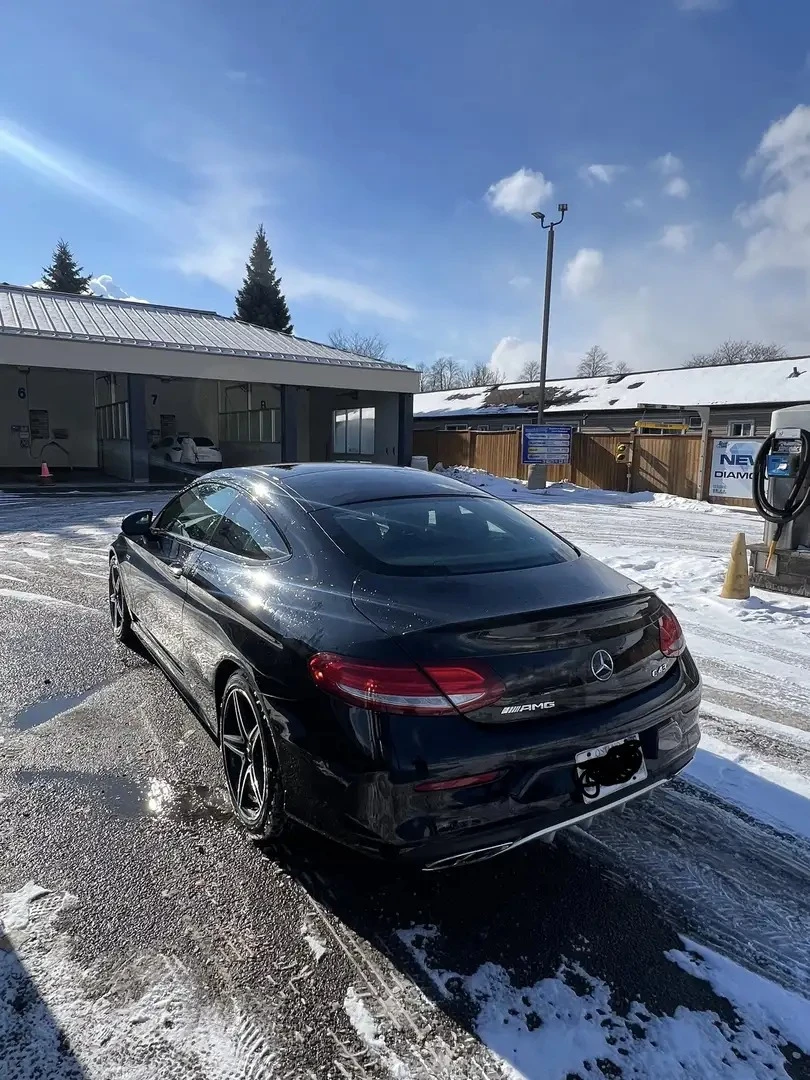 Mercedes-Benz C 43 AMG КУПЕ* ПОДГРЕВ* KEYLESS* КАМЕРА - изображение 5