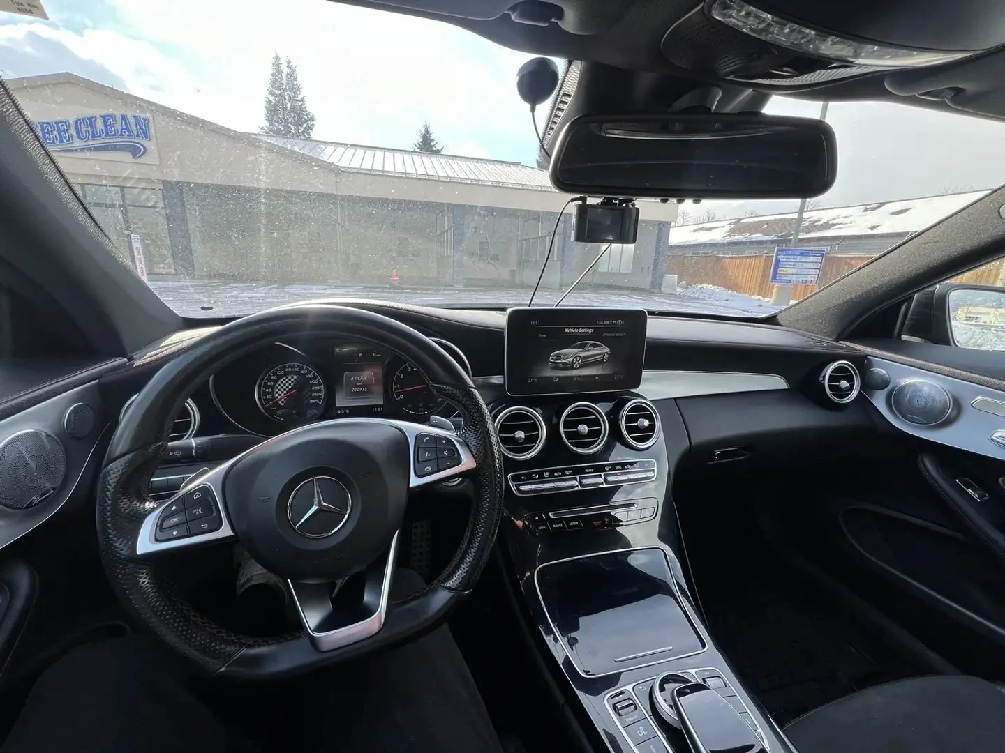 Mercedes-Benz C 43 AMG КУПЕ* ПОДГРЕВ* KEYLESS* КАМЕРА - изображение 7