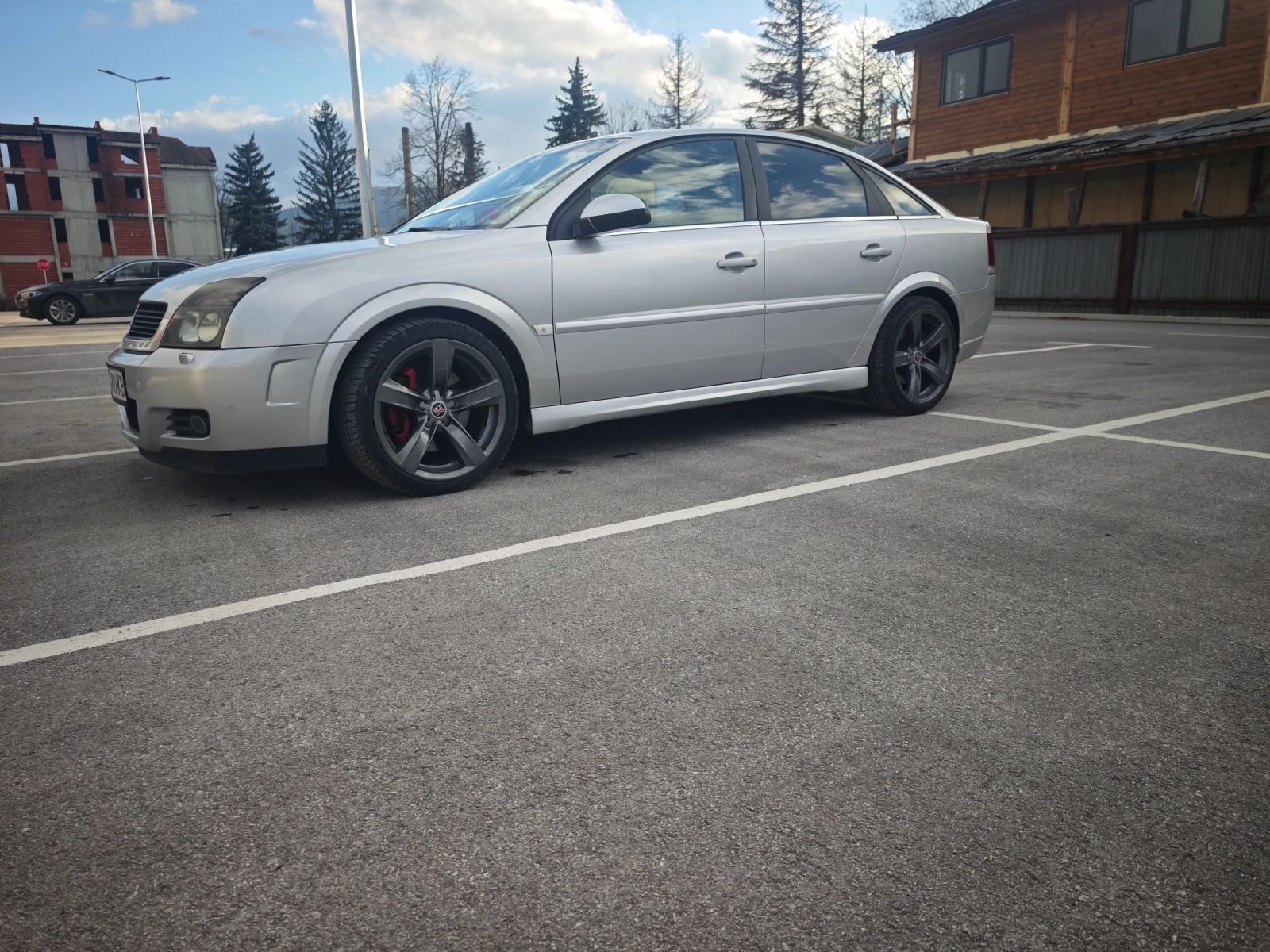 Opel Vectra GTS - изображение 2