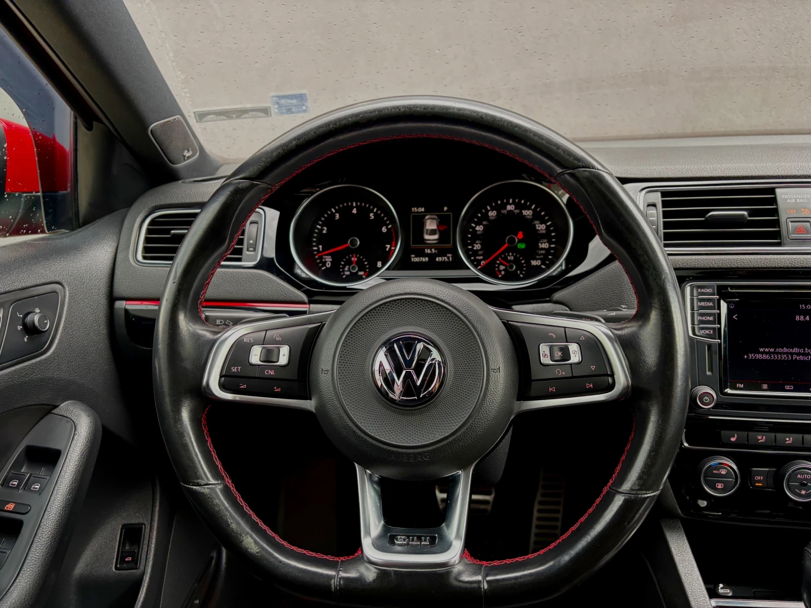 VW Golf GTI VWJettaGLI 2.0TSI FACELIFT/DSG/TOP/Keyless/ЛЮК, снимка 9 - Автомобили и джипове - 53785510