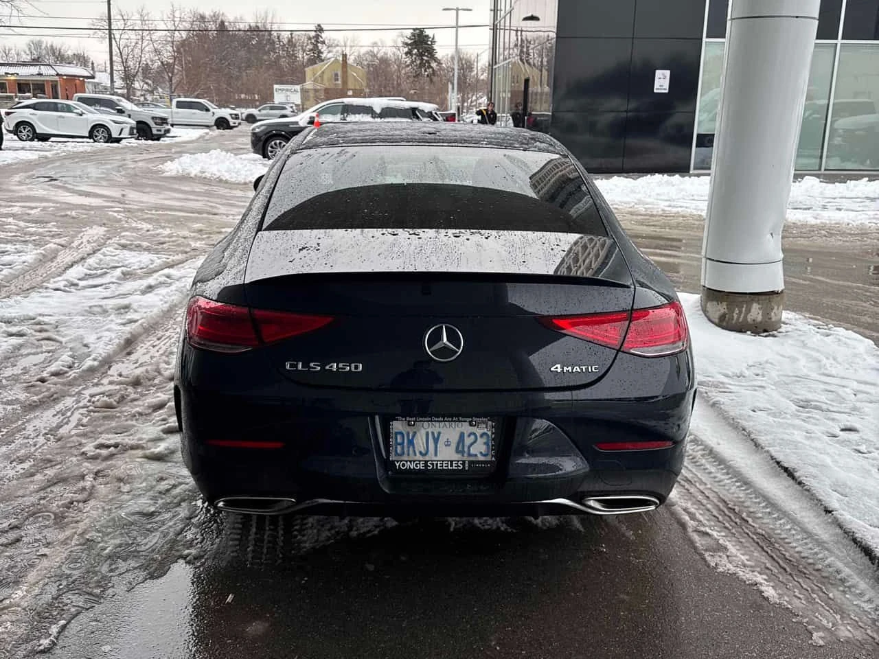 Mercedes-Benz CLS 450 /360/DISTRONIC/BURMESTER, снимка 4 - Автомобили и джипове - 53923983