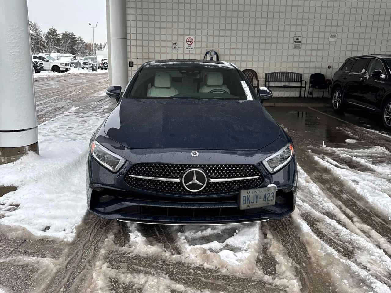 Mercedes-Benz CLS 450 /360/DISTRONIC/BURMESTER, снимка 6 - Автомобили и джипове - 53923983