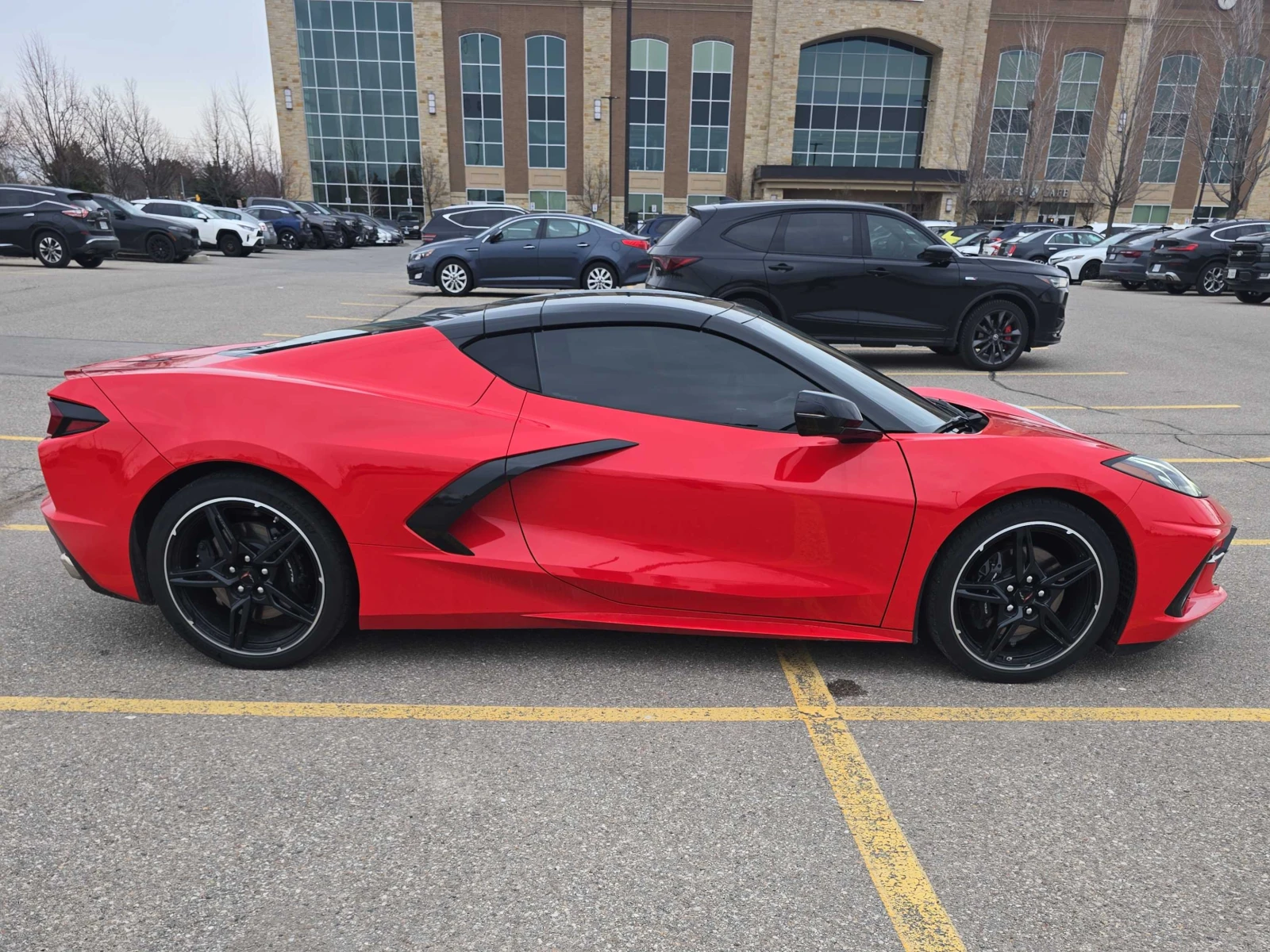 Chevrolet Corvette 1LT, снимка 4 - Автомобили и джипове - 53939603