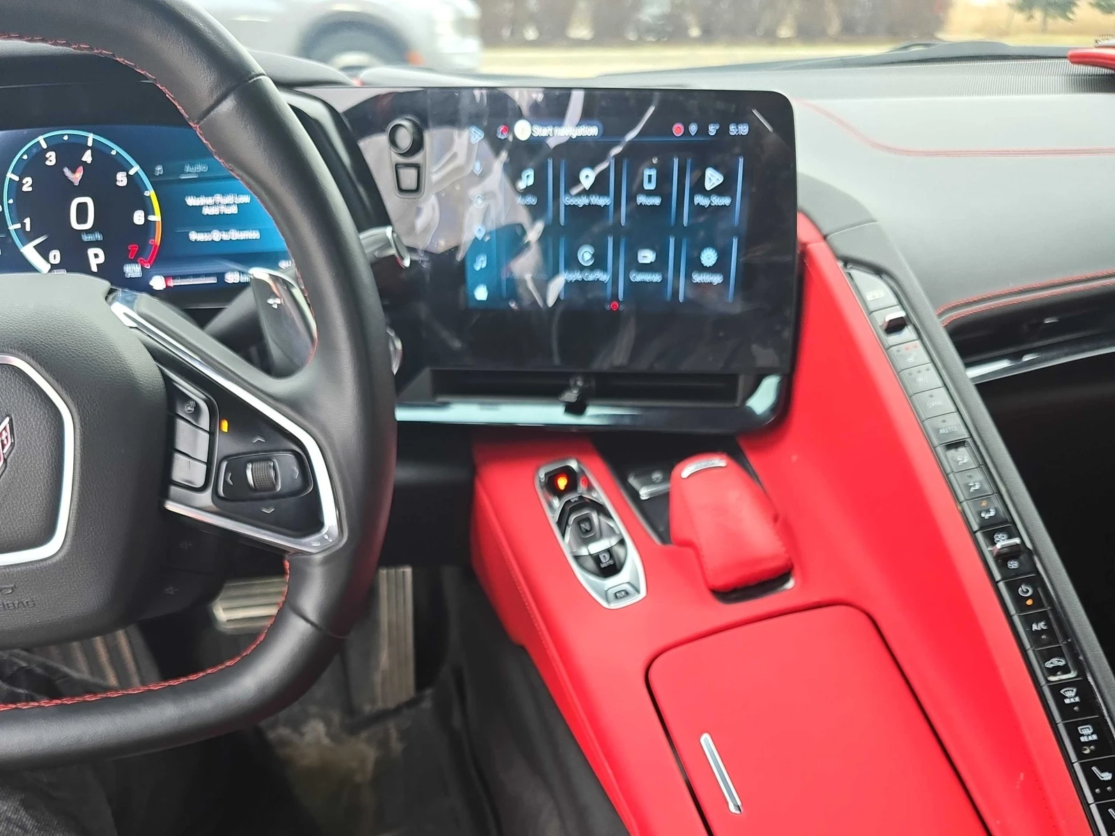 Chevrolet Corvette 1LT, снимка 9 - Автомобили и джипове - 53939603