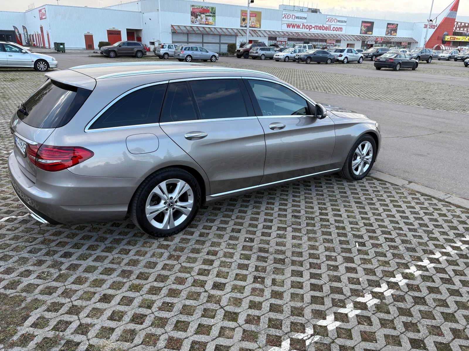 Mercedes-Benz C 200, снимка 5 - Автомобили и джипове - 54007802