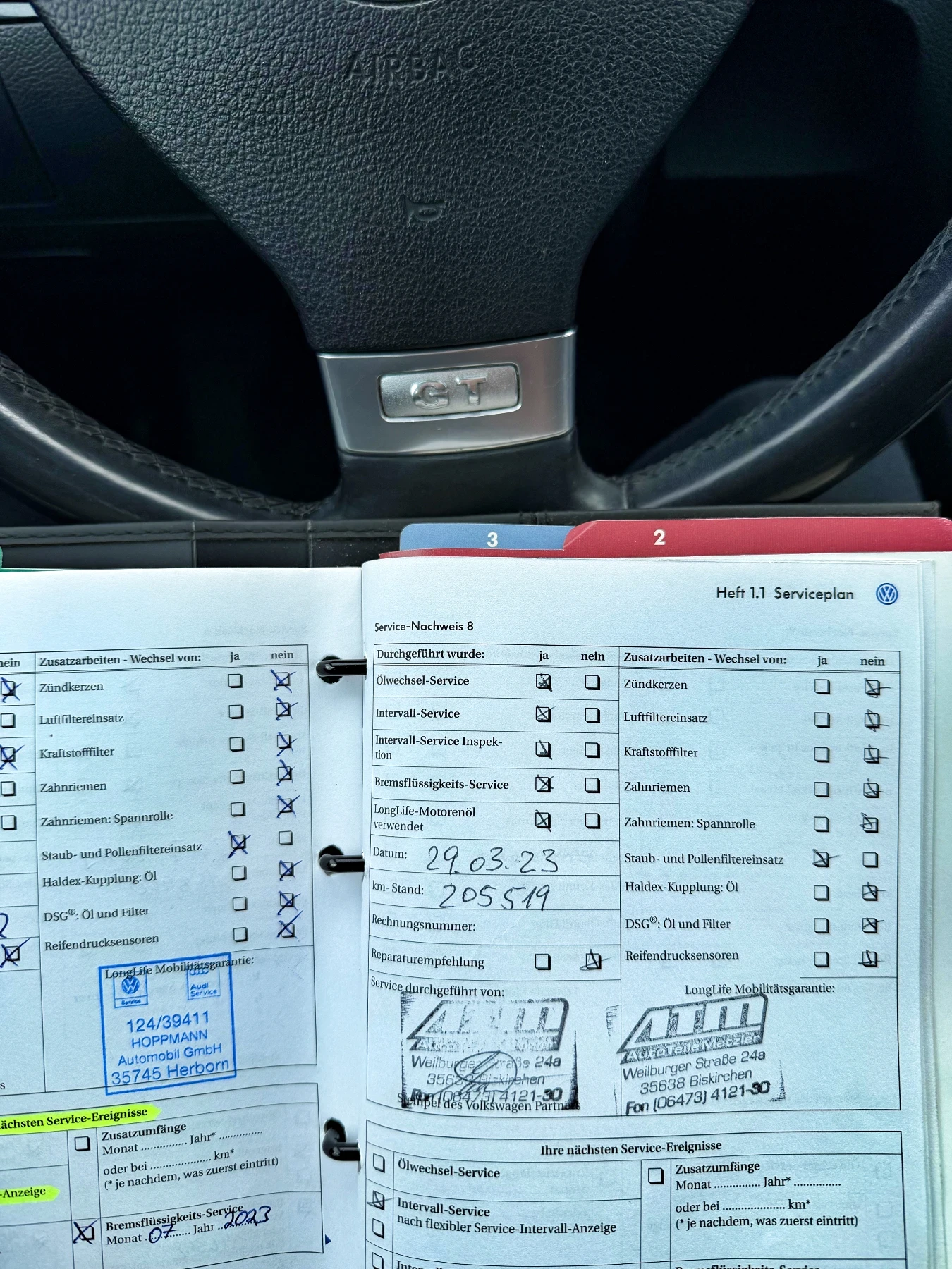 VW Golf 2.0TDI GT, снимка 16 - Автомобили и джипове - 54009800