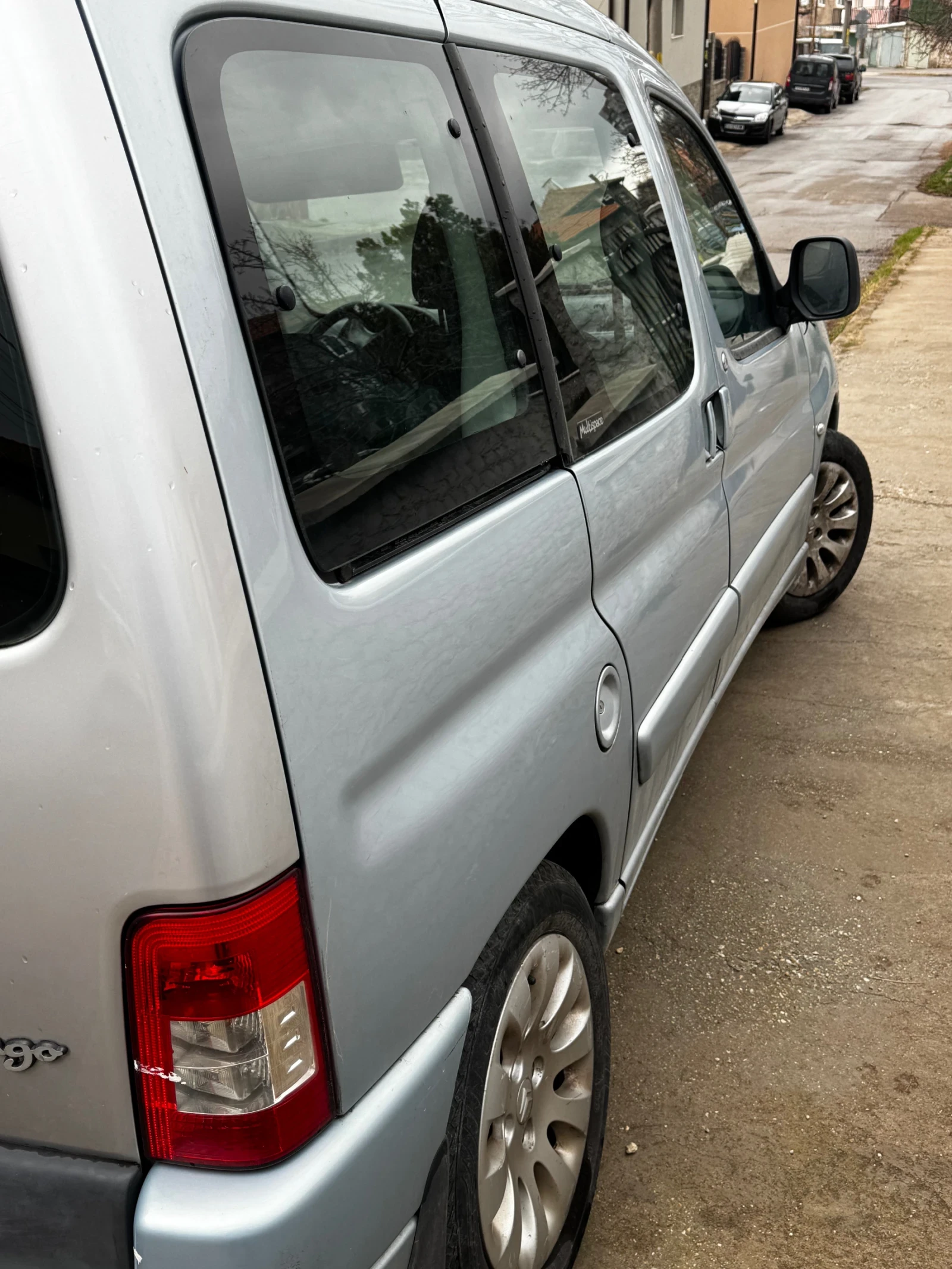 Citroen Berlingo Multispace 1, 6 HDI, снимка 4 - Автомобили и джипове - 54086606