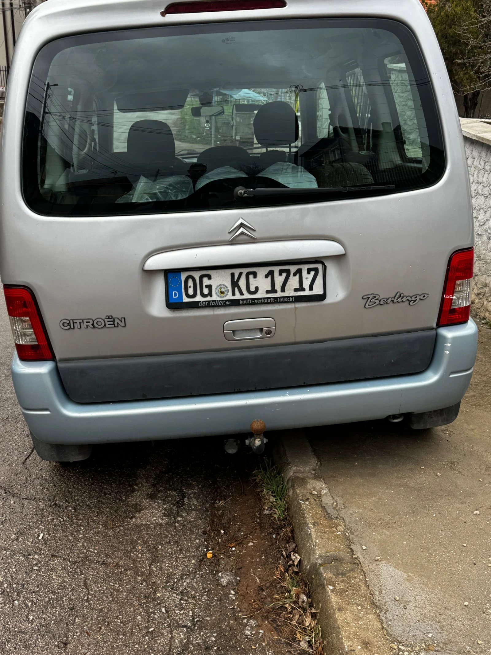 Citroen Berlingo Multispace 1, 6 HDI, снимка 5 - Автомобили и джипове - 54086606