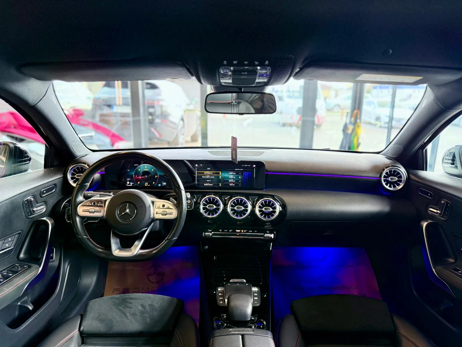 Mercedes-Benz A 200 AMG* Подгрев* Лизинг , снимка 9 - Автомобили и джипове - 54156469