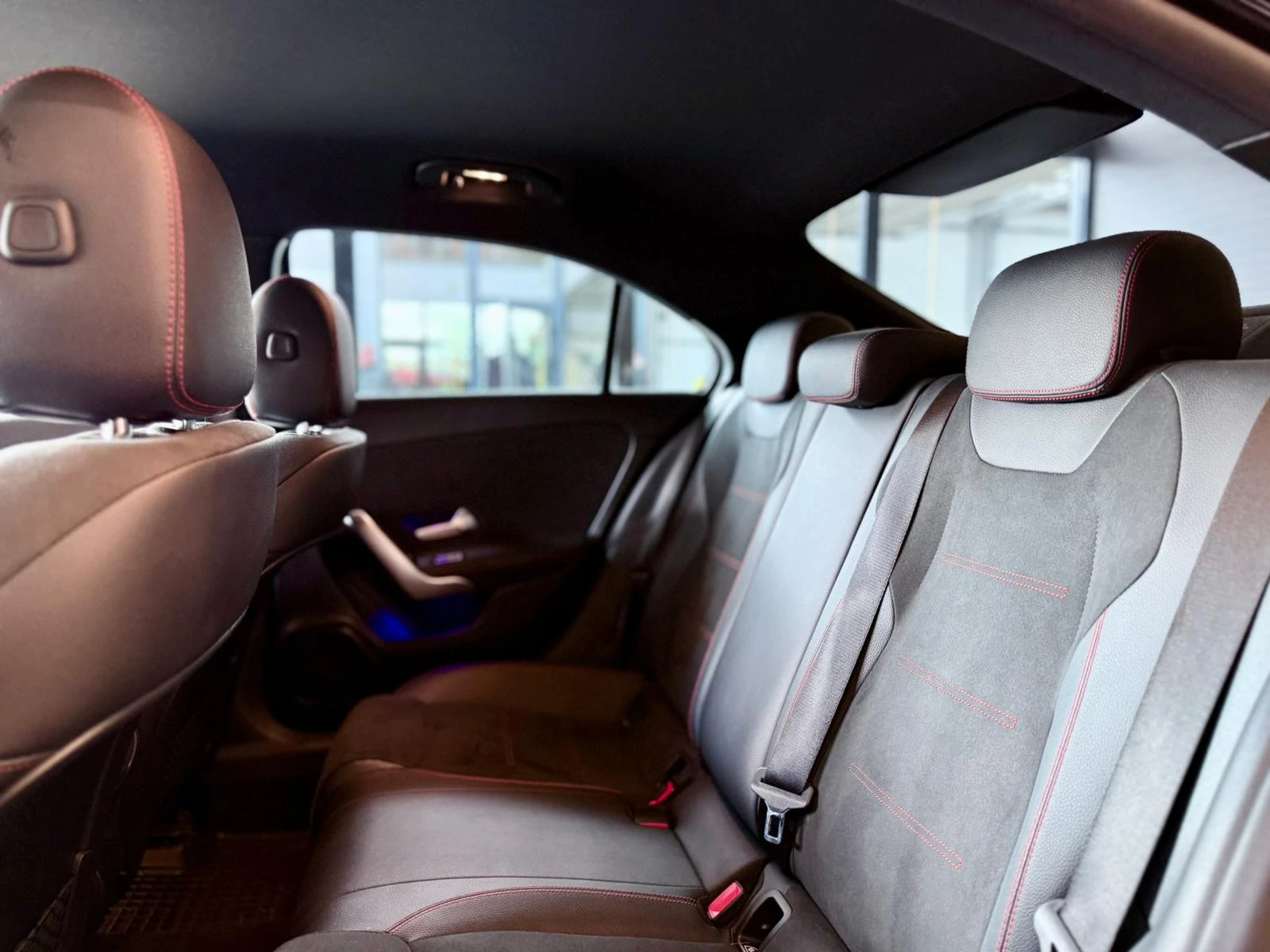 Mercedes-Benz A 200 AMG* Подгрев* Лизинг , снимка 15 - Автомобили и джипове - 54156469