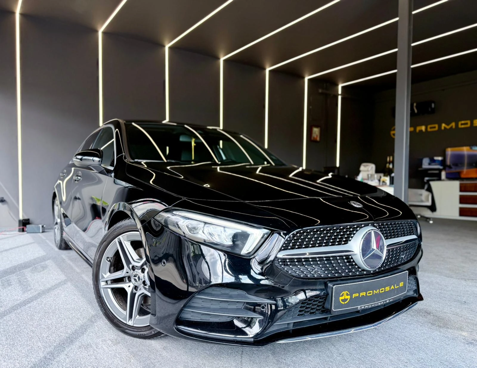 Mercedes-Benz A 200 AMG* Подгрев* Лизинг 