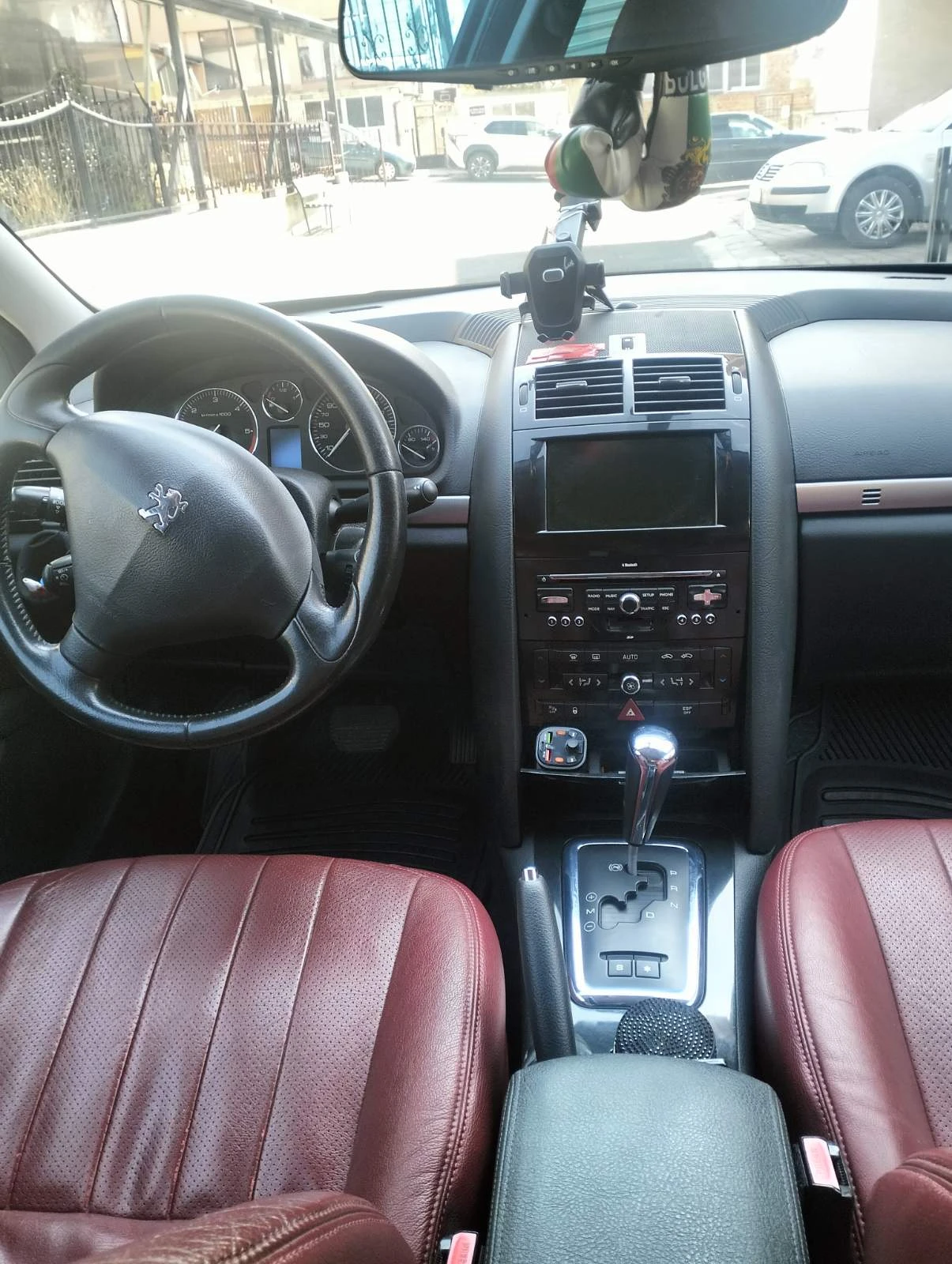 Peugeot 407, снимка 13 - Автомобили и джипове - 54296667