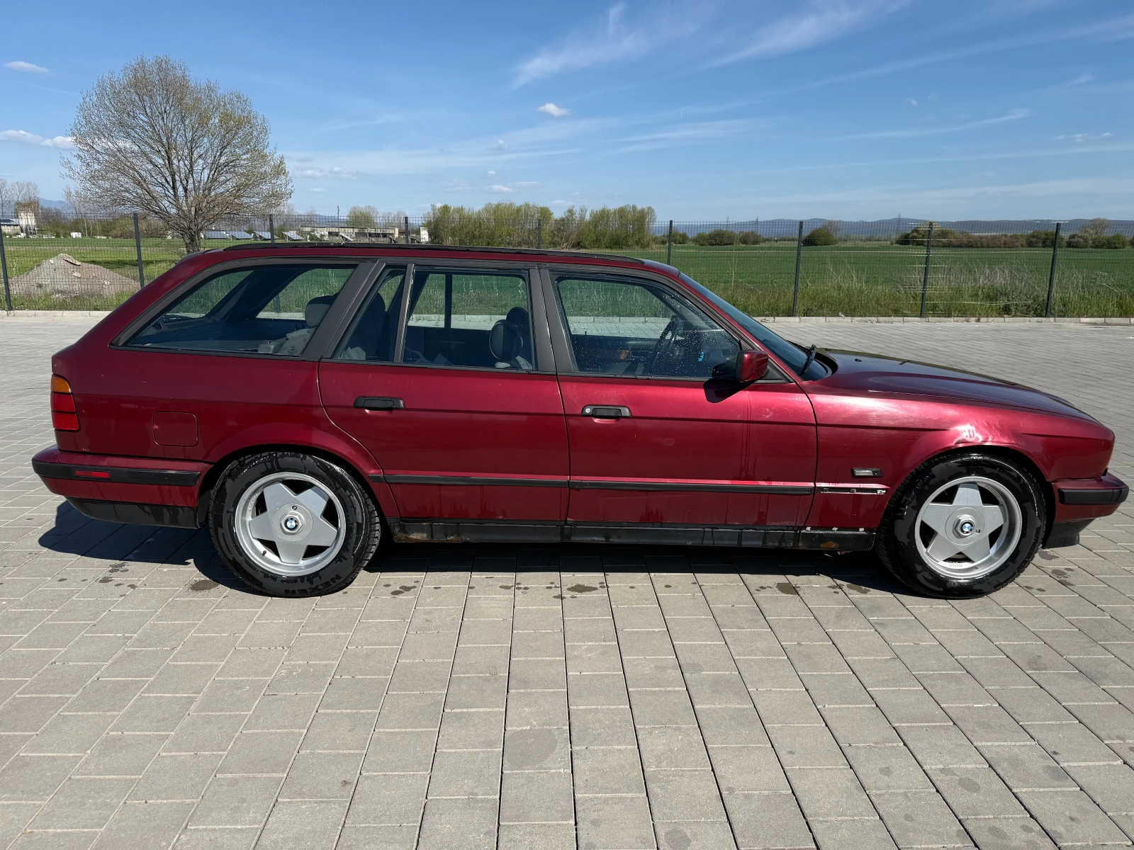 BMW 520 Е34, снимка 6 - Автомобили и джипове - 54353878