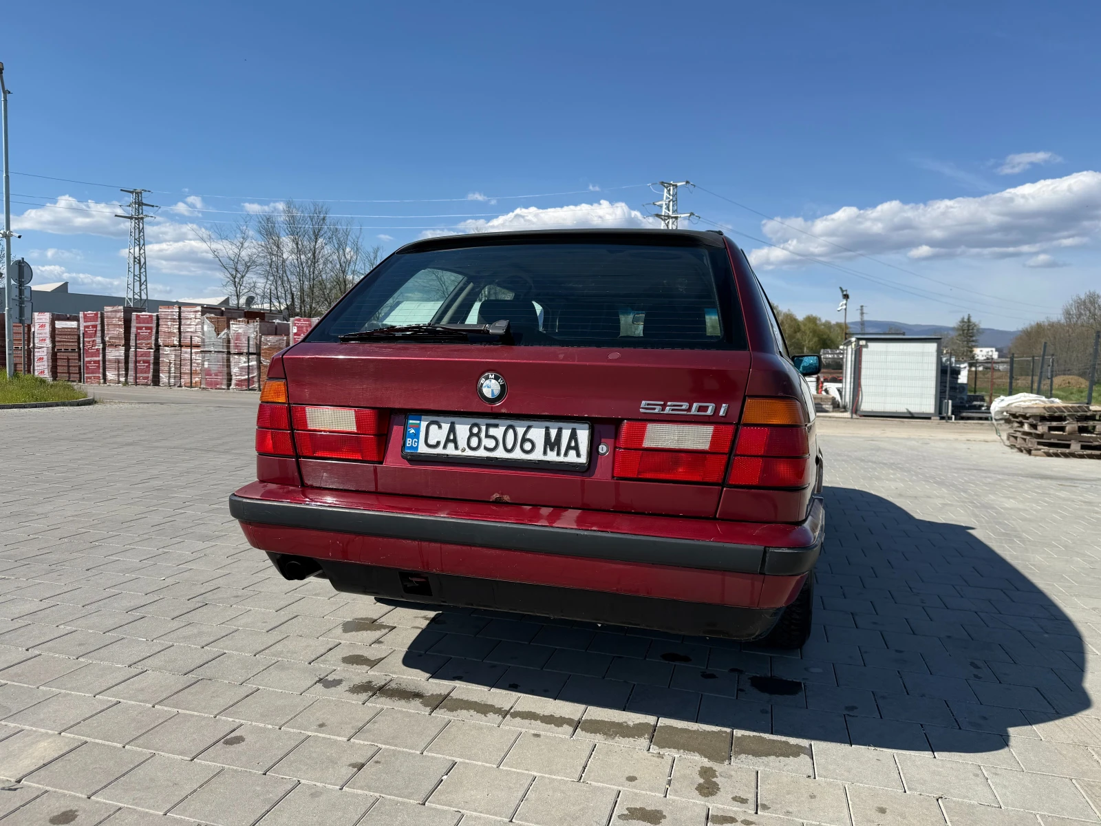 BMW 520 Е34, снимка 4 - Автомобили и джипове - 54353878