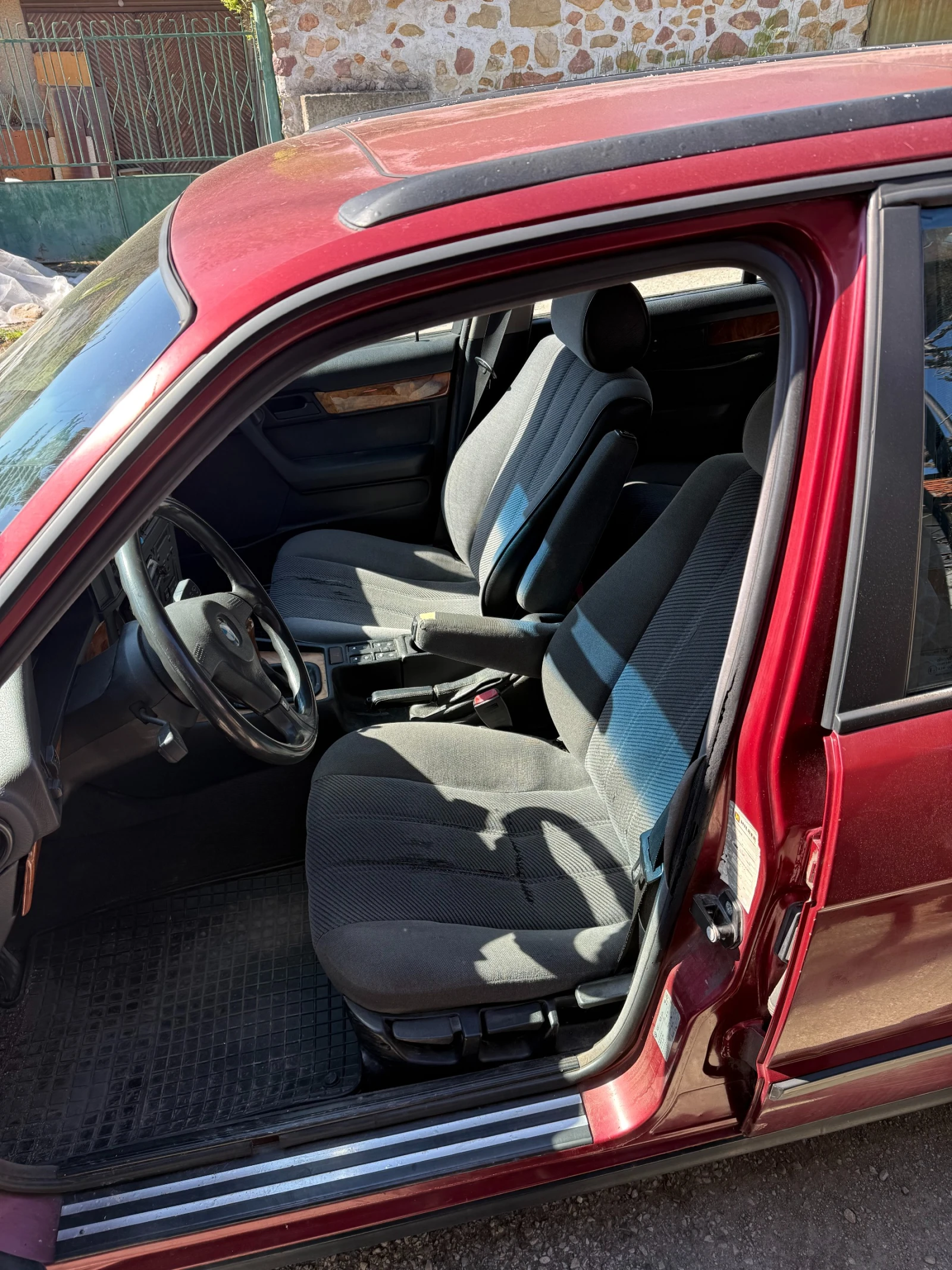 BMW 520 Е34, снимка 13 - Автомобили и джипове - 54353878