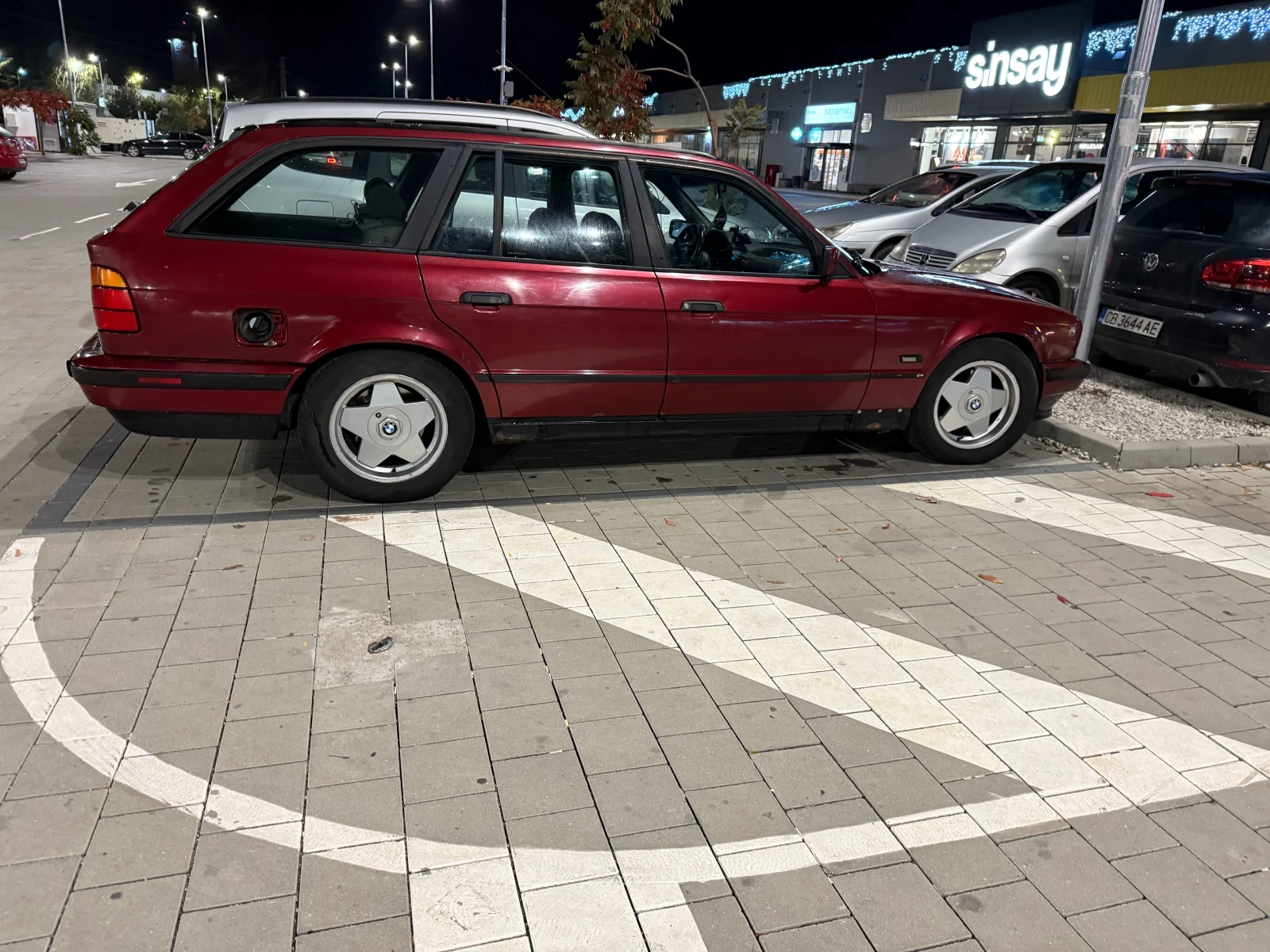 BMW 520 Е34, снимка 16 - Автомобили и джипове - 54353878